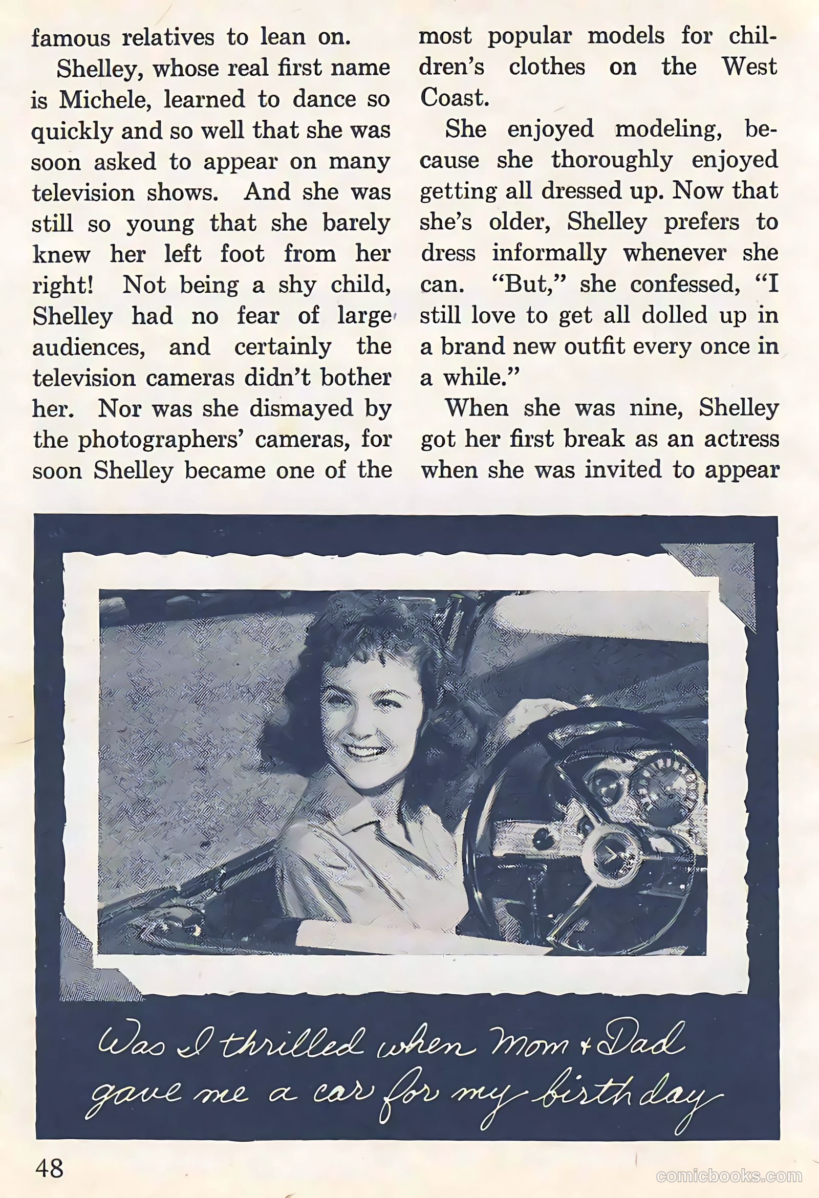 Calling All Girls #64 (1960) — page 48