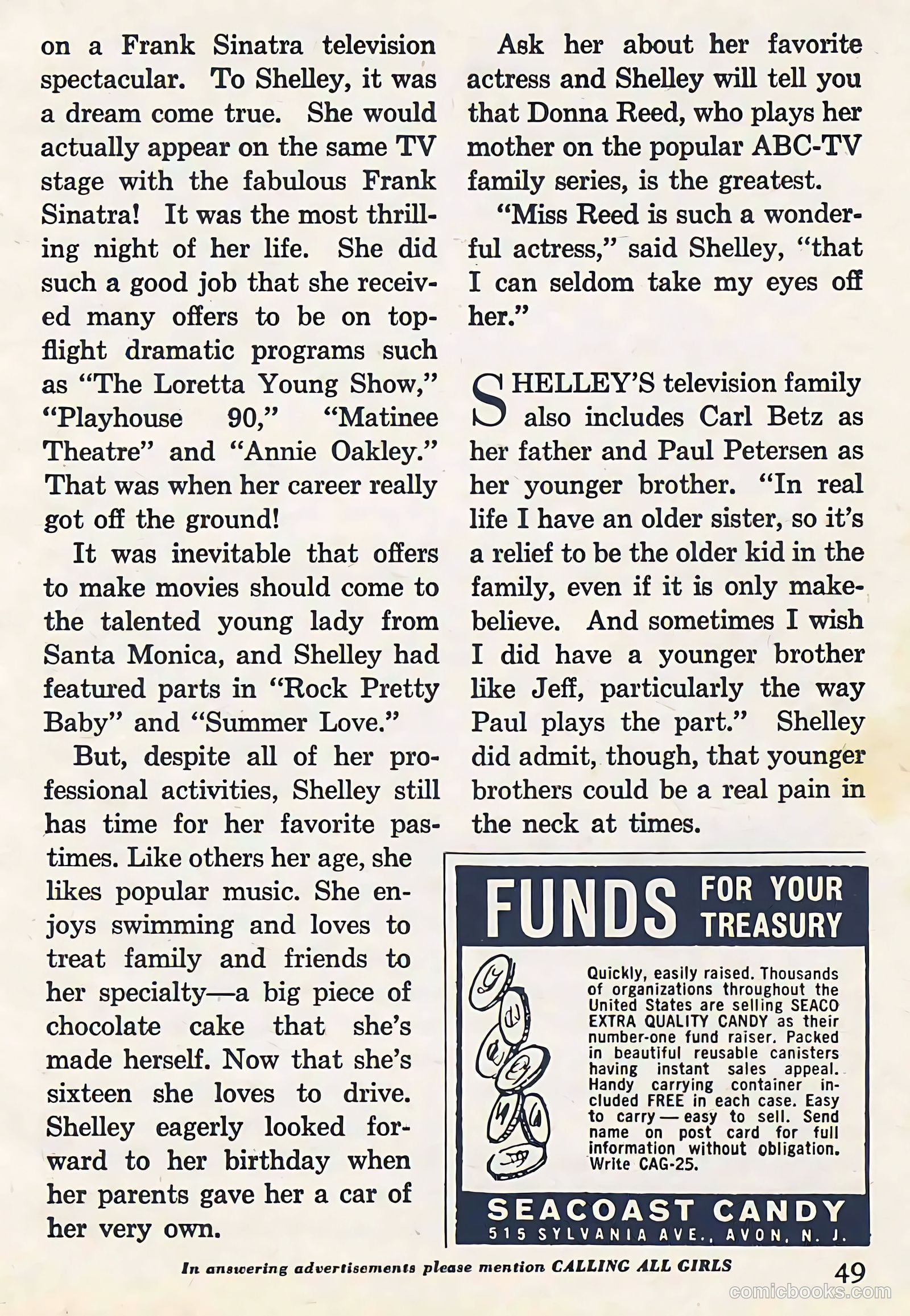Calling All Girls #64 (1960) — page 49