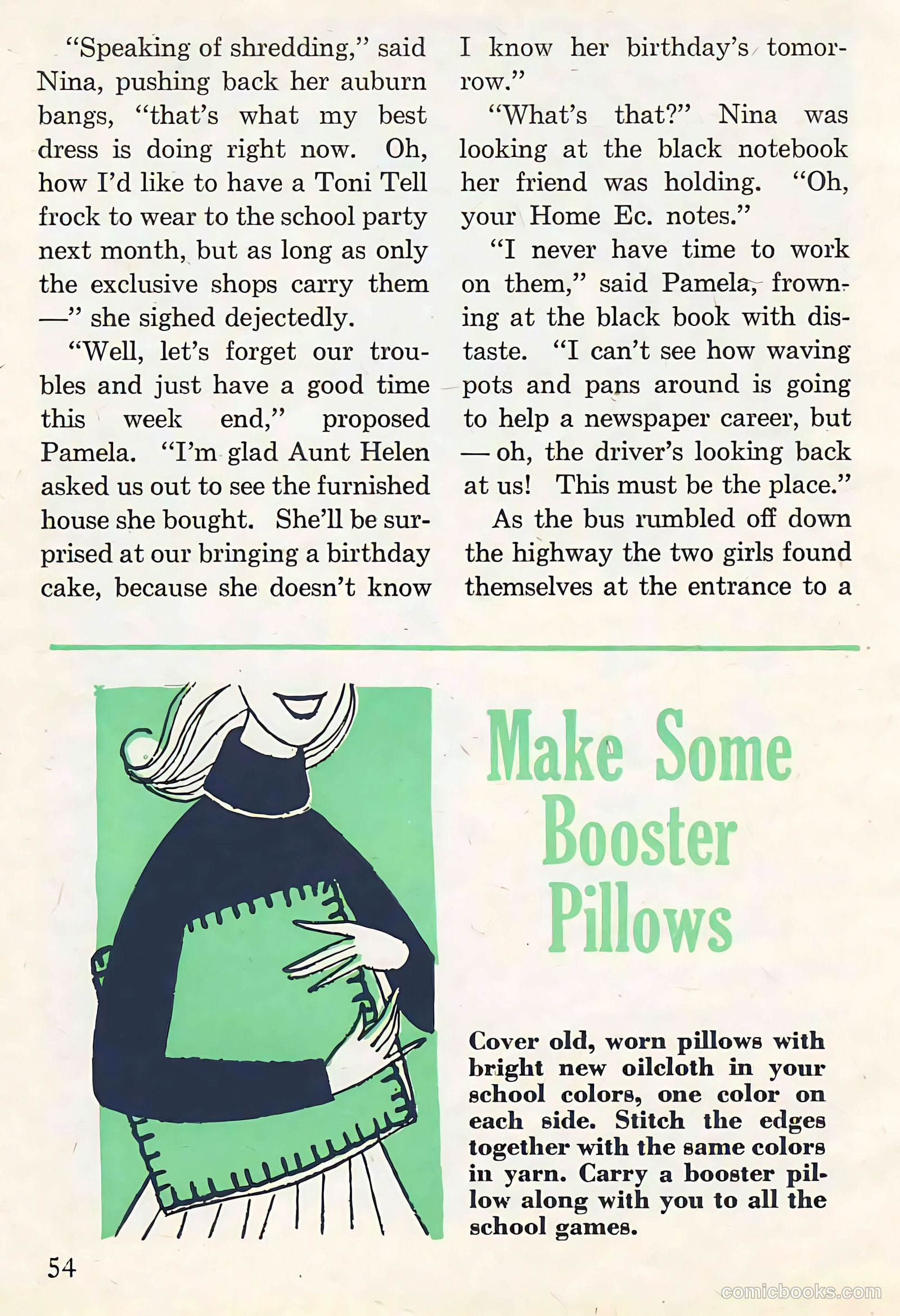 Calling All Girls #64 (1960) — page 54