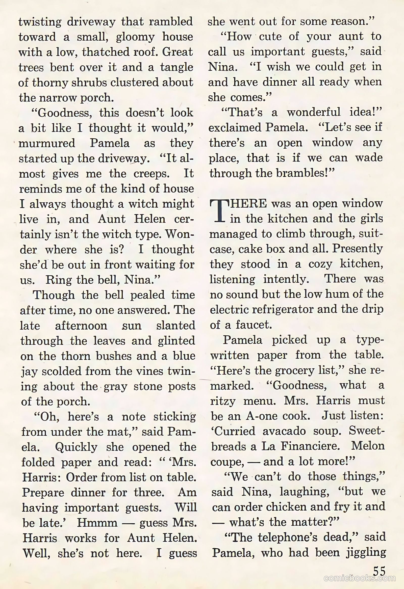 Calling All Girls #64 (1960) — page 55