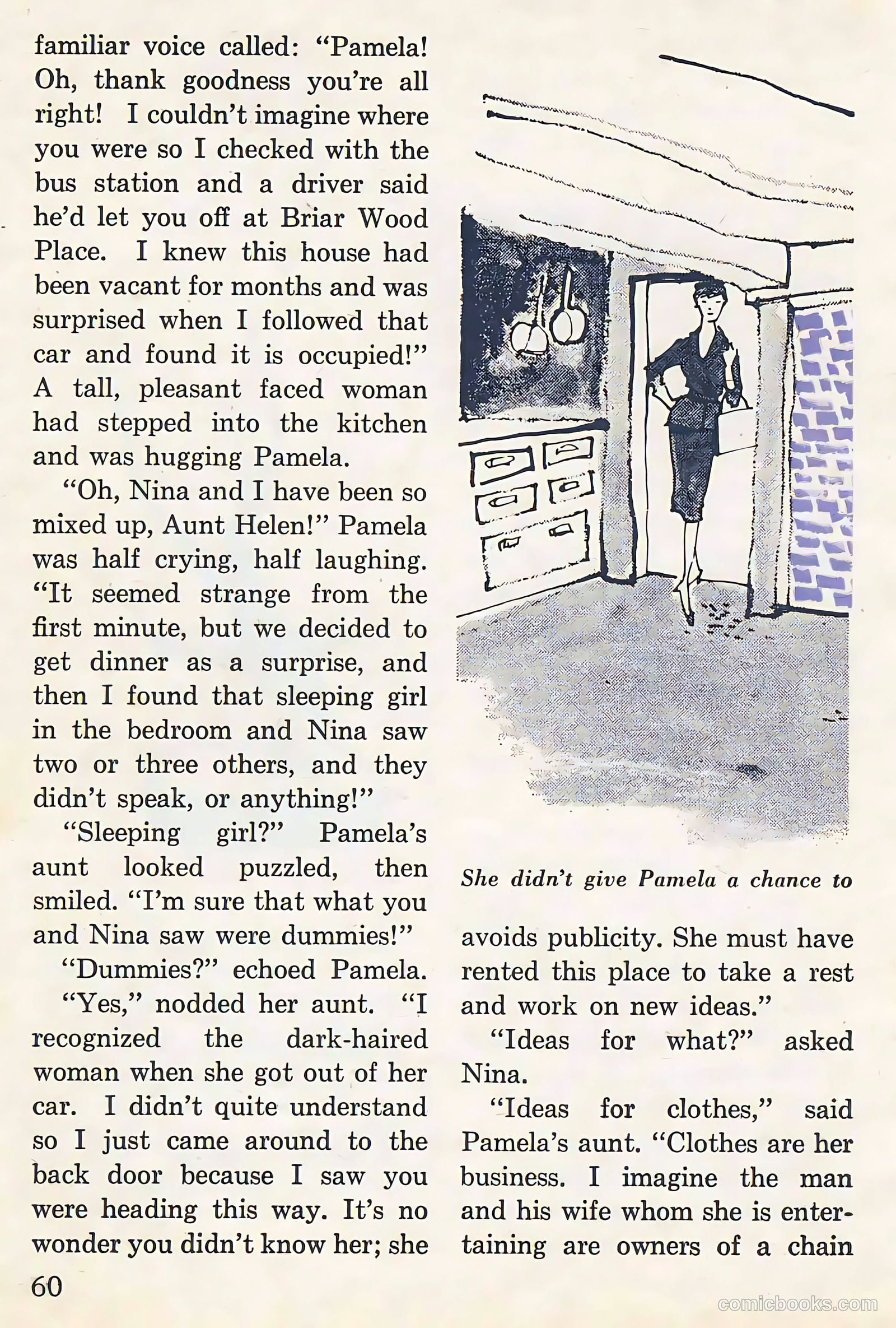 Calling All Girls #64 (1960) — page 60