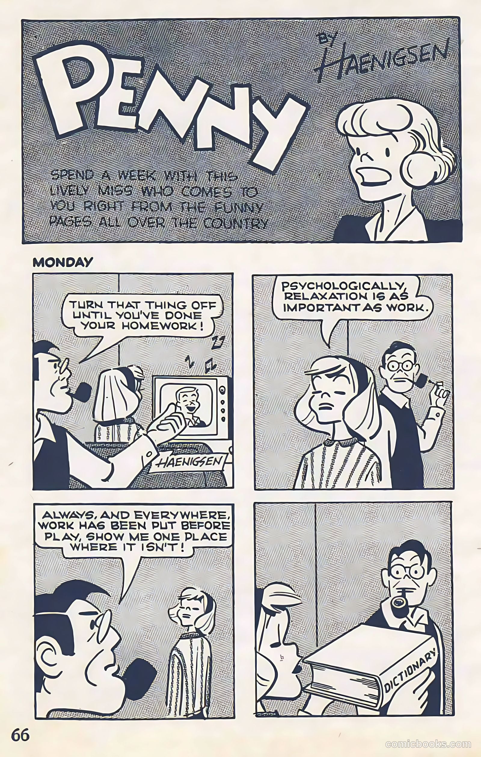 Calling All Girls #64 (1960) — page 66