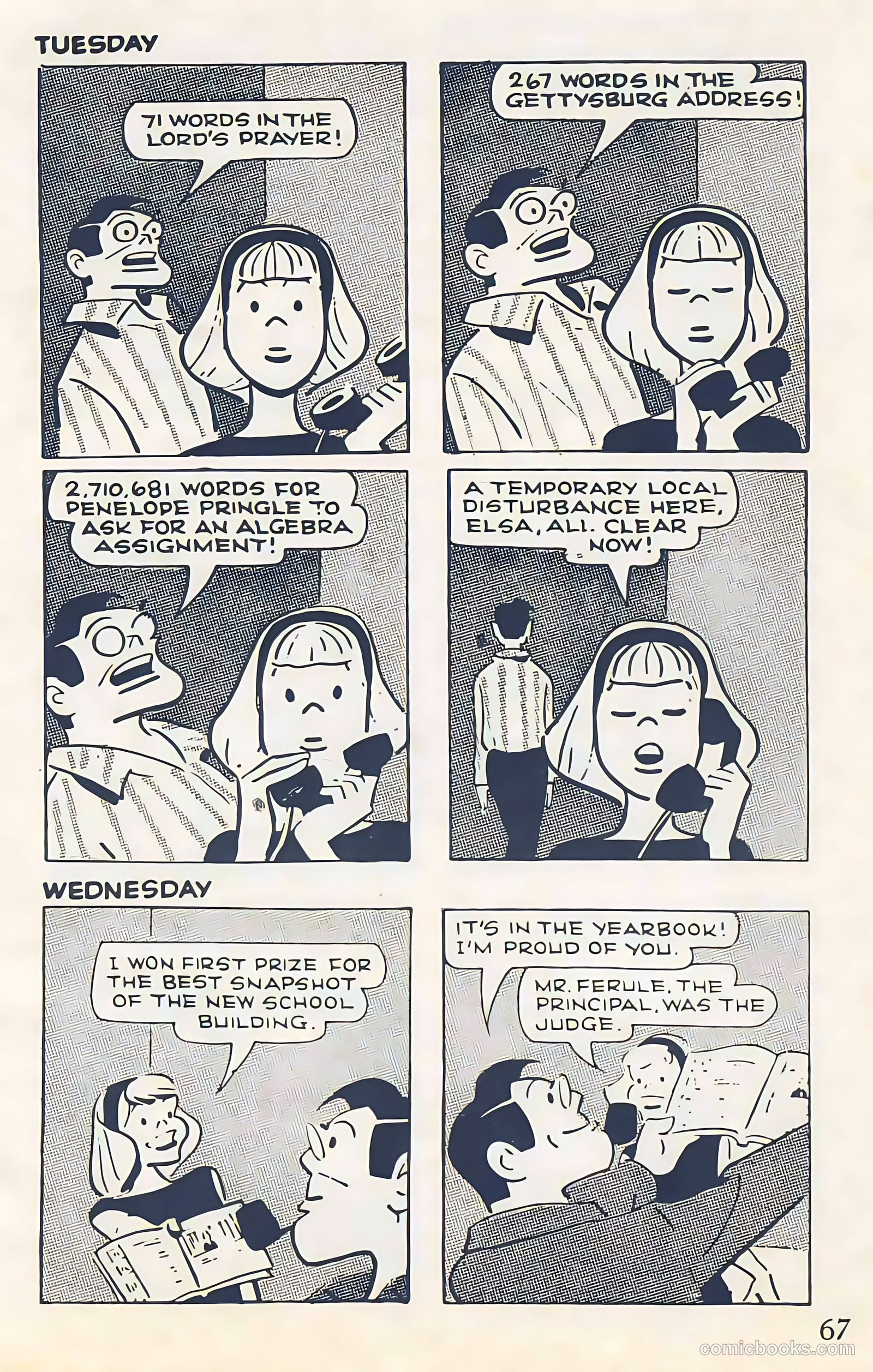 Calling All Girls #64 (1960) — page 67