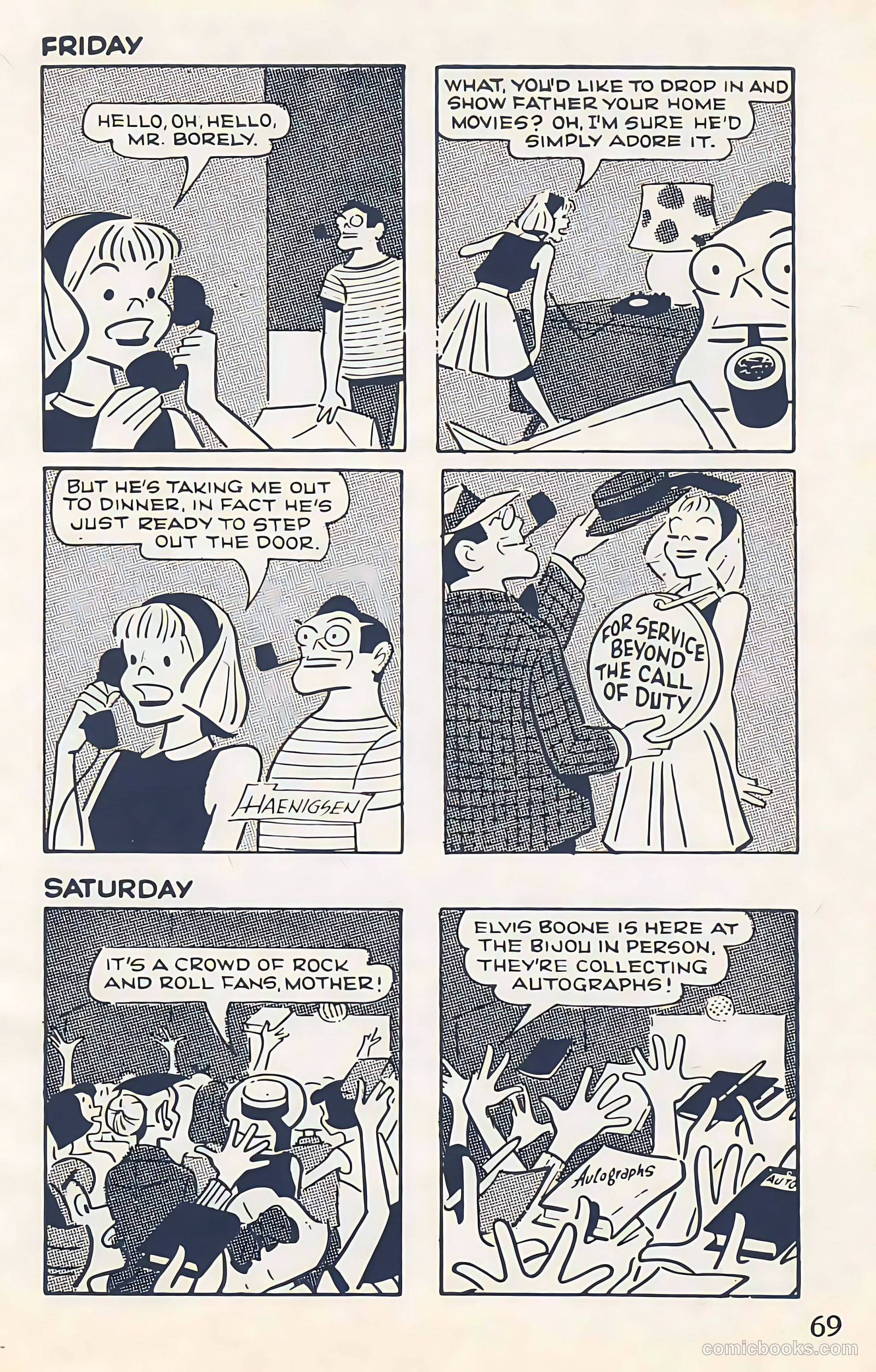 Calling All Girls #64 (1960) — page 69