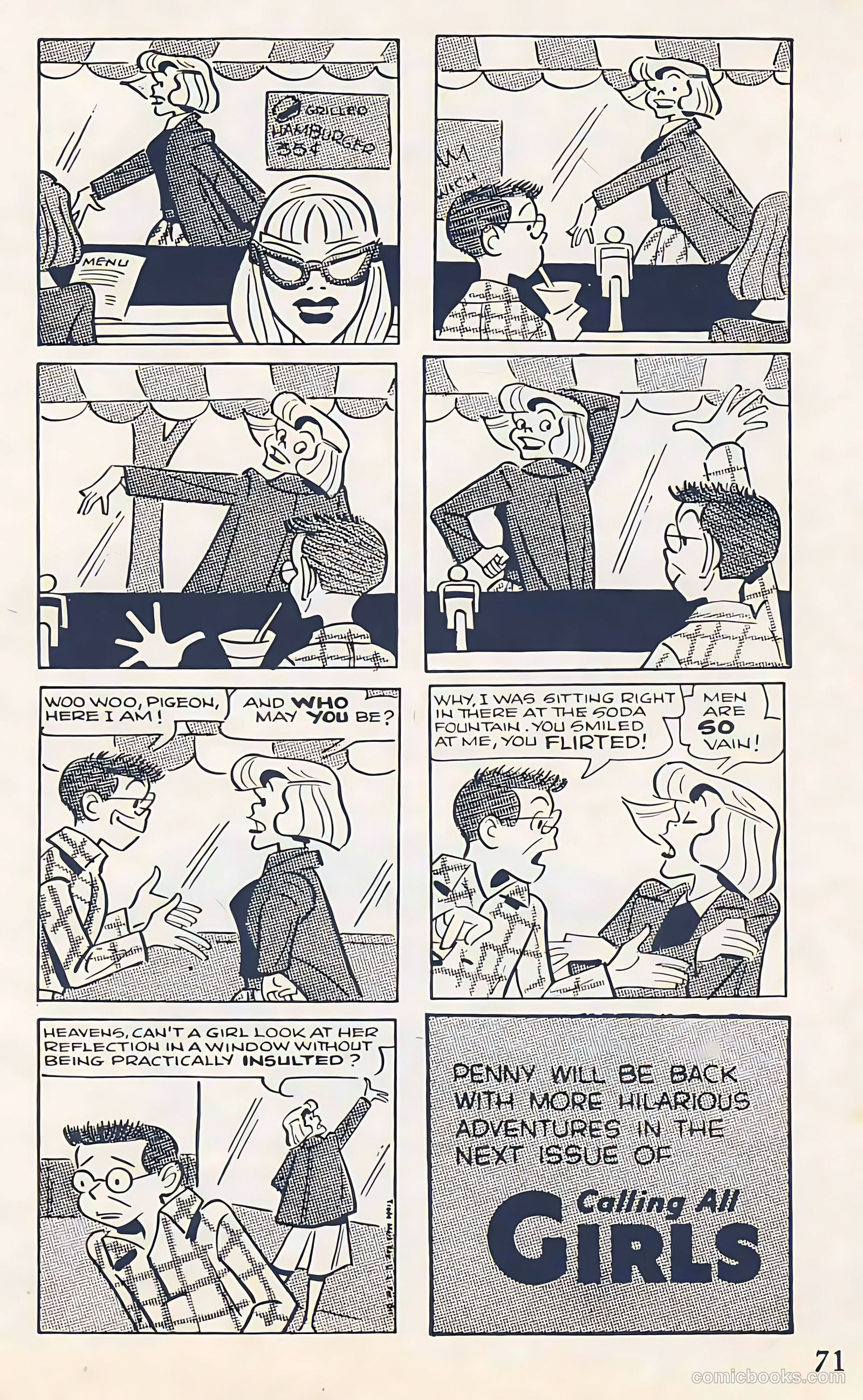 Calling All Girls #64 (1960) — page 71