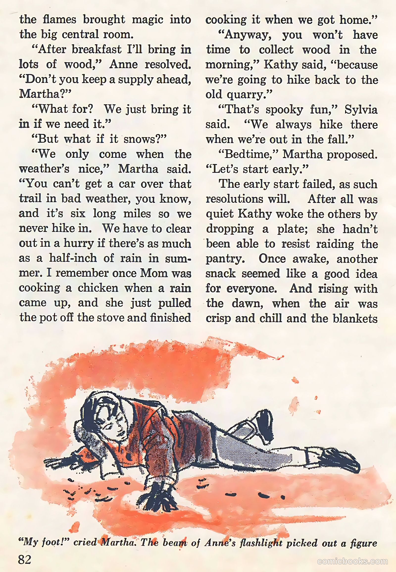 Calling All Girls #64 (1960) — page 82