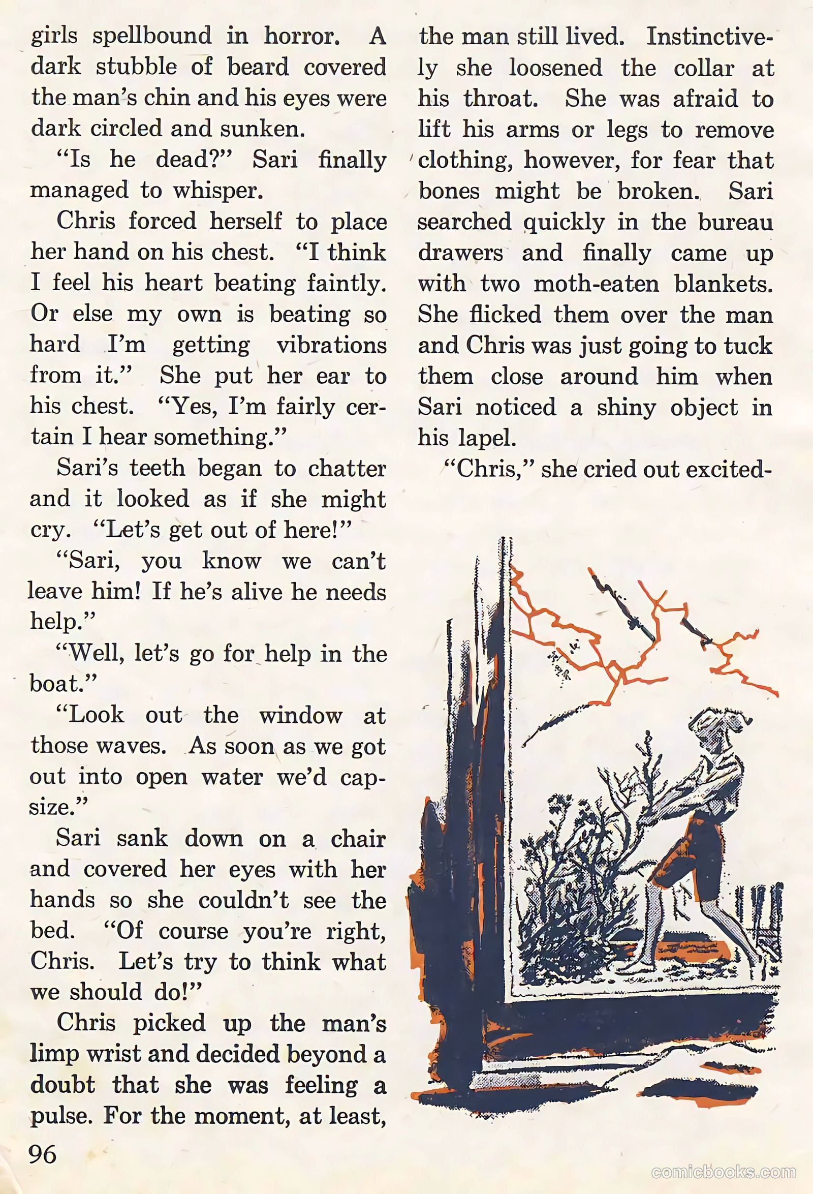 Calling All Girls #64 (1960) — page 96