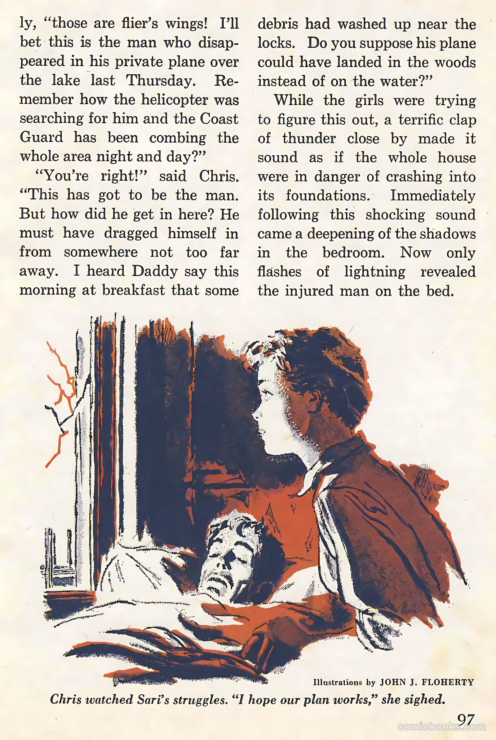 Calling All Girls #64 (1960) — page 97