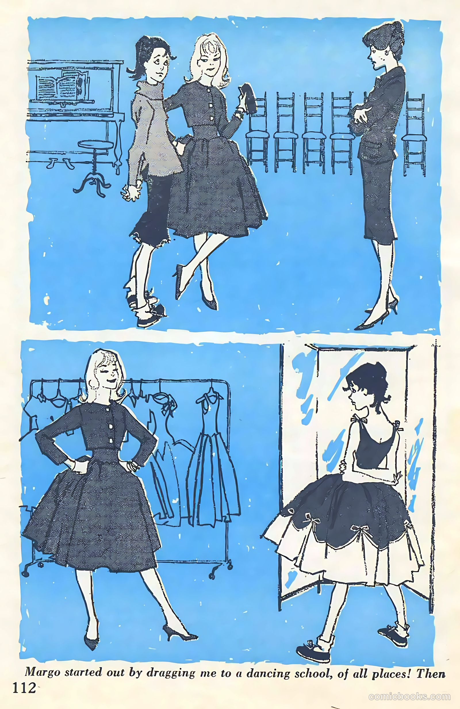 Calling All Girls #64 (1960) — page 112