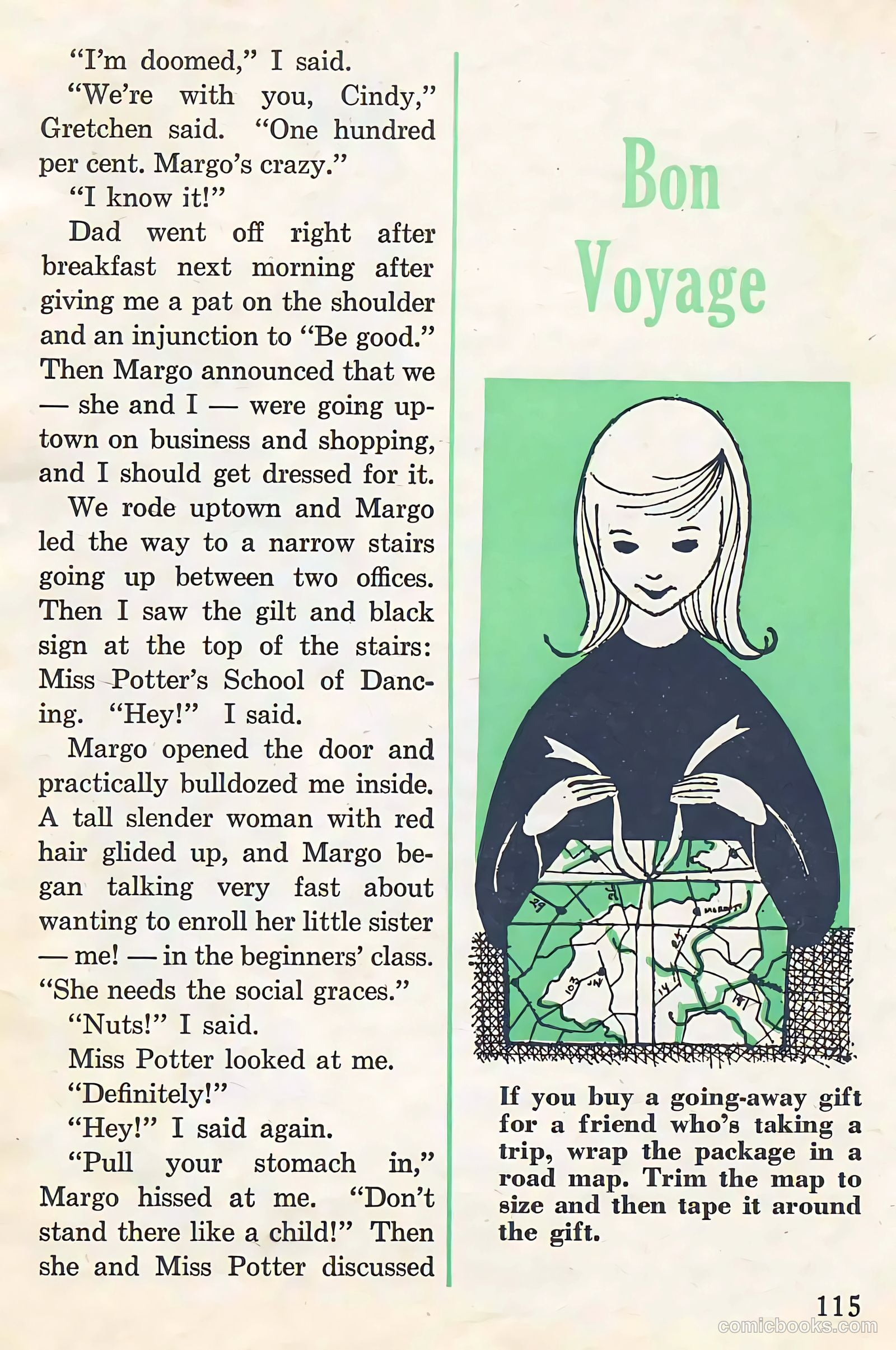 Calling All Girls #64 (1960) — page 115