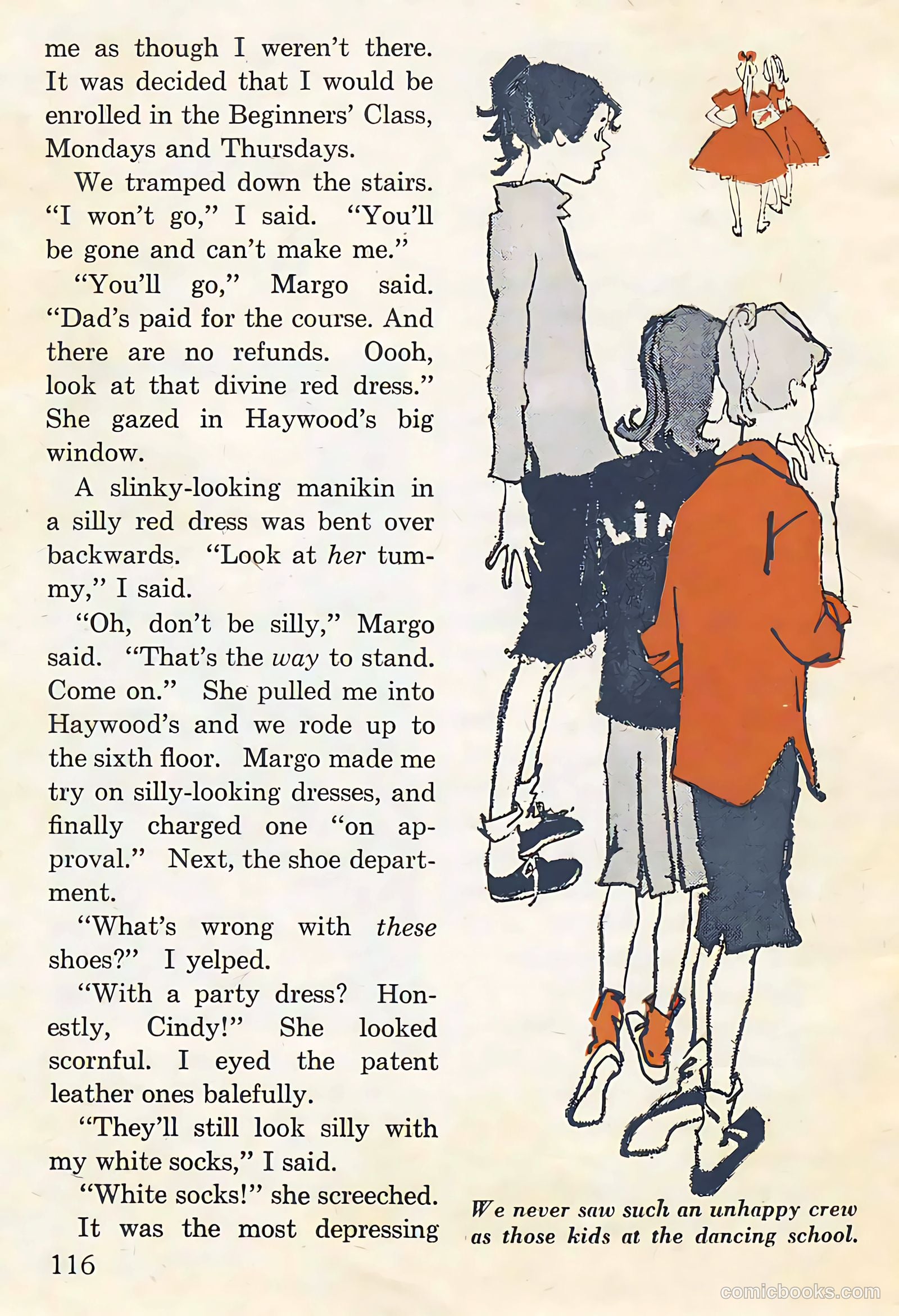 Calling All Girls #64 (1960) — page 116