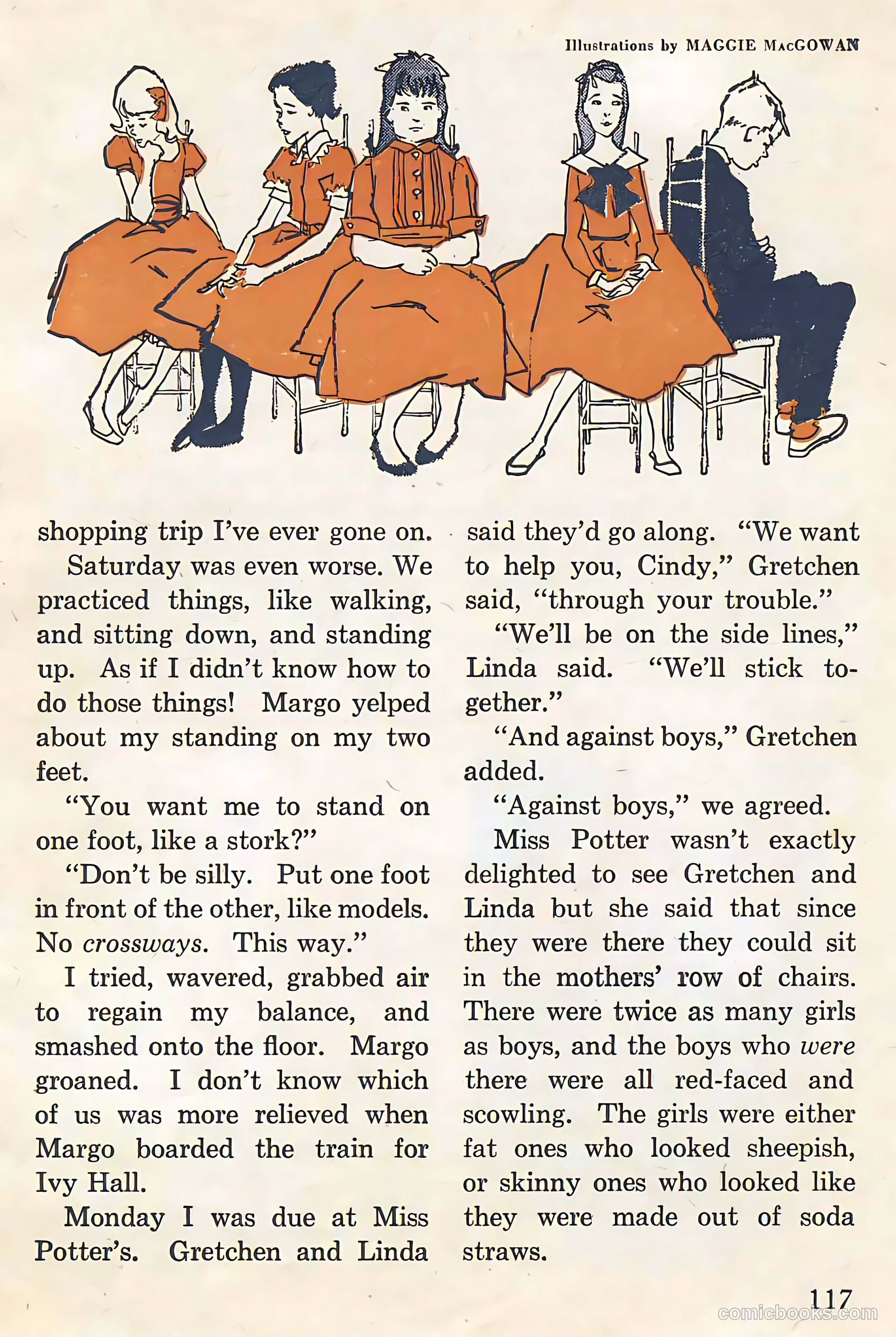 Calling All Girls #64 (1960) — page 117