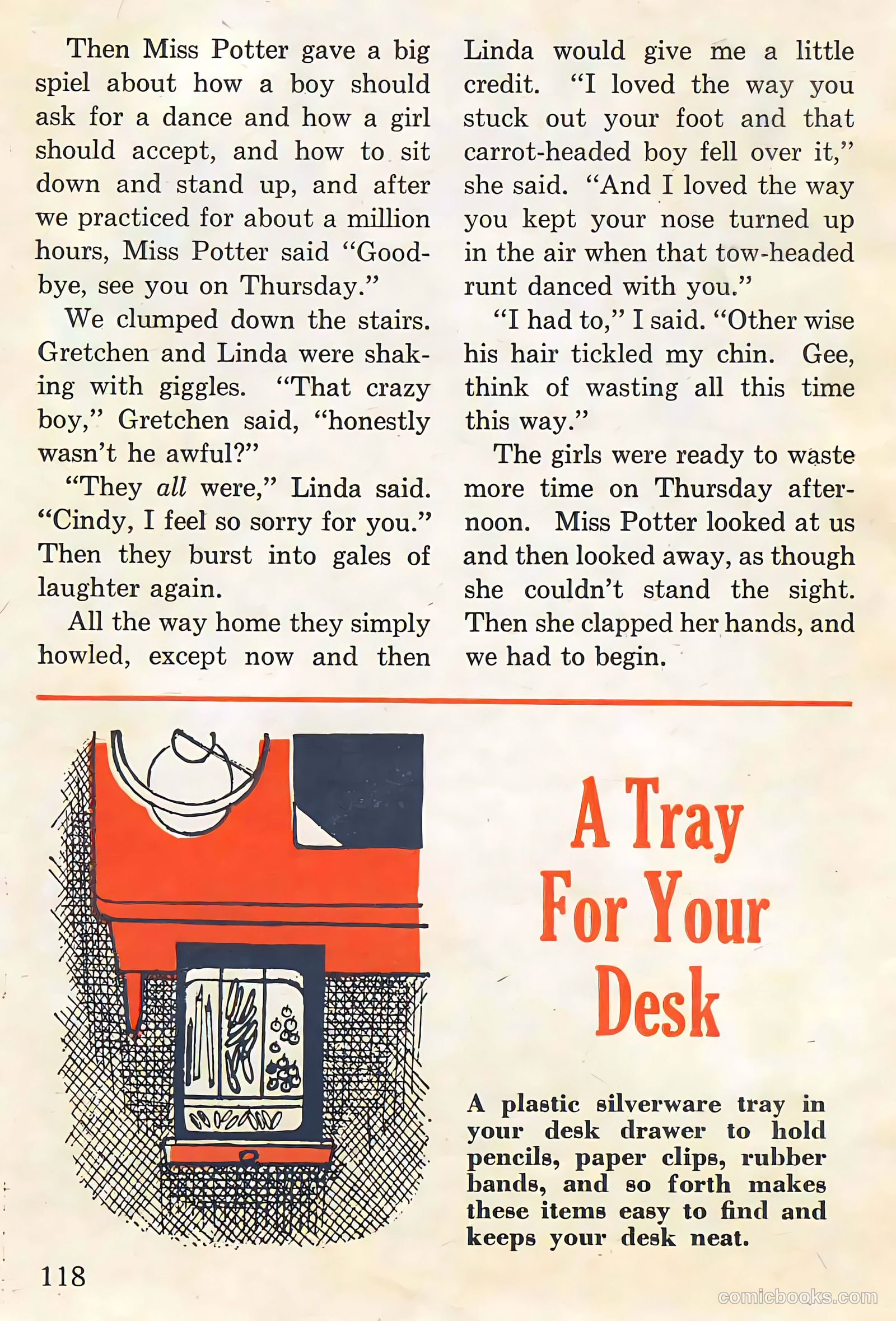 Calling All Girls #64 (1960) — page 118