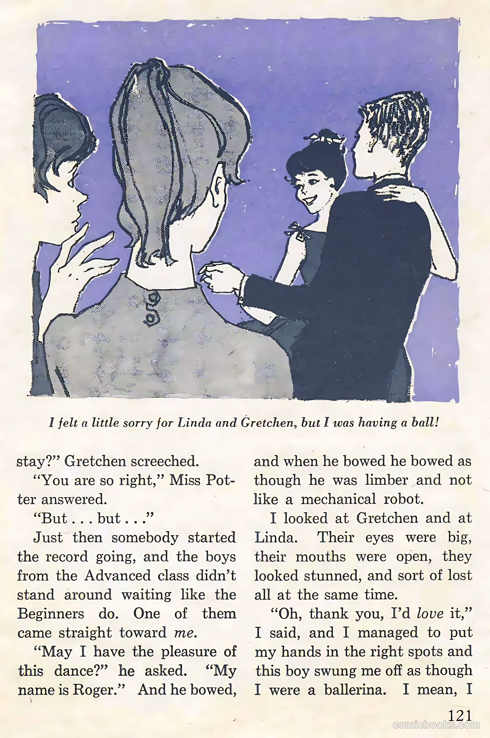 Calling All Girls #64 (1960) — page 121