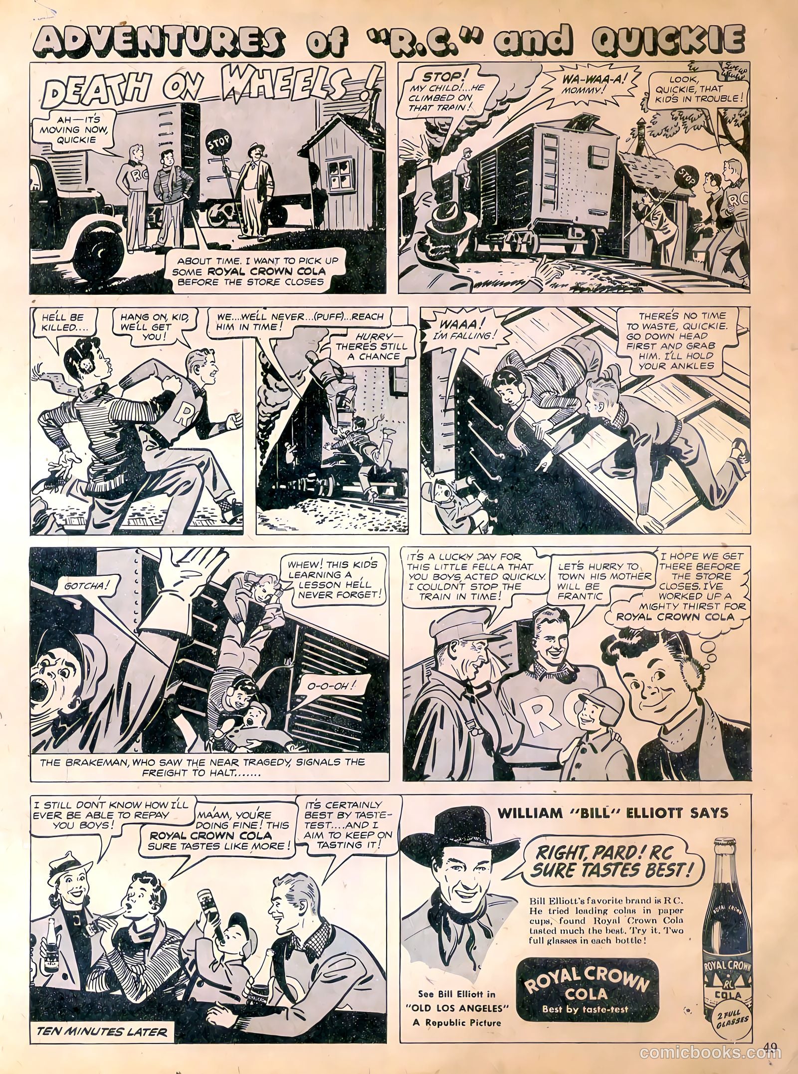 Calling All Girls #69 (1948) — page 49