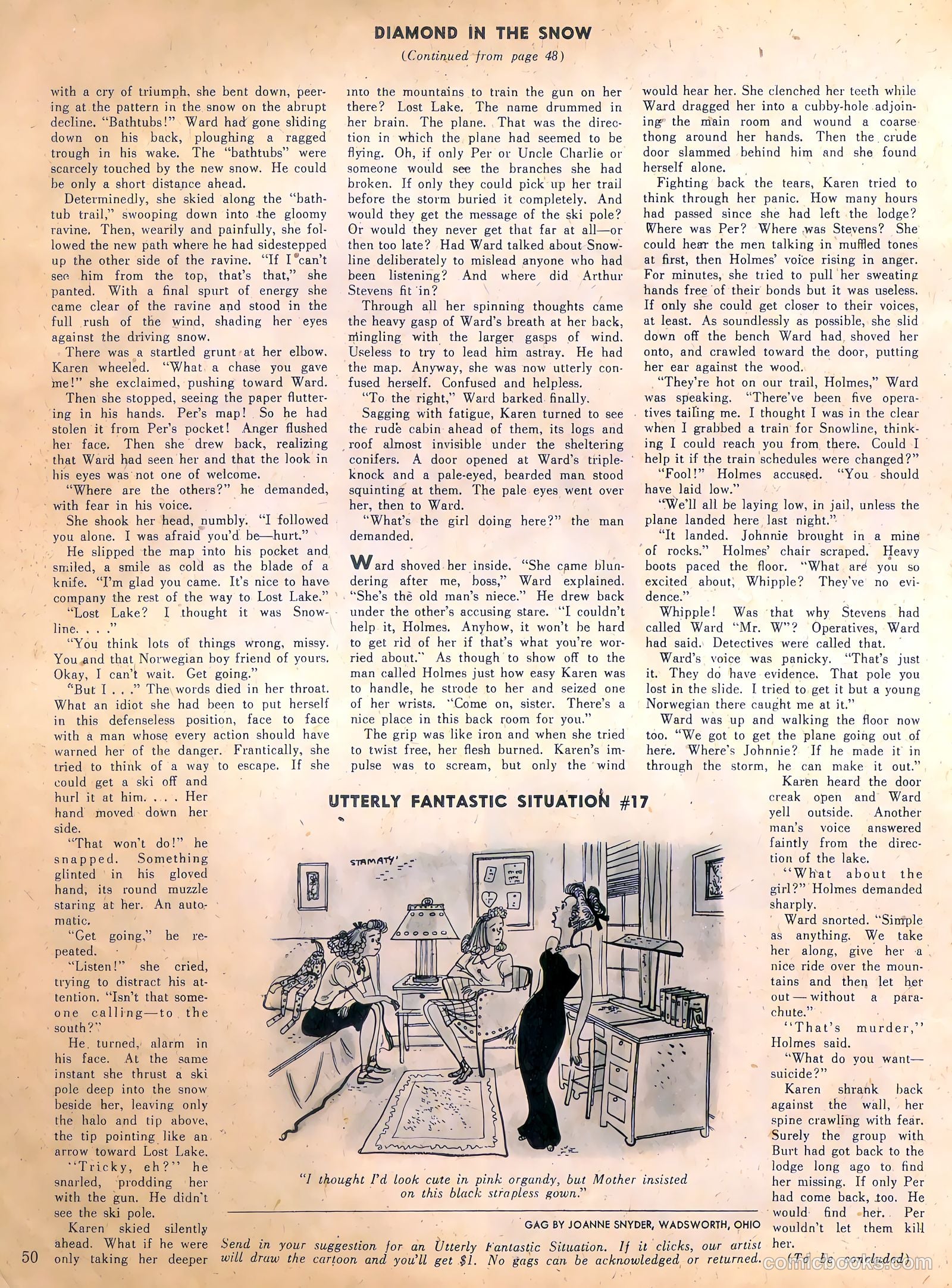 Calling All Girls #69 (1948) — page 50