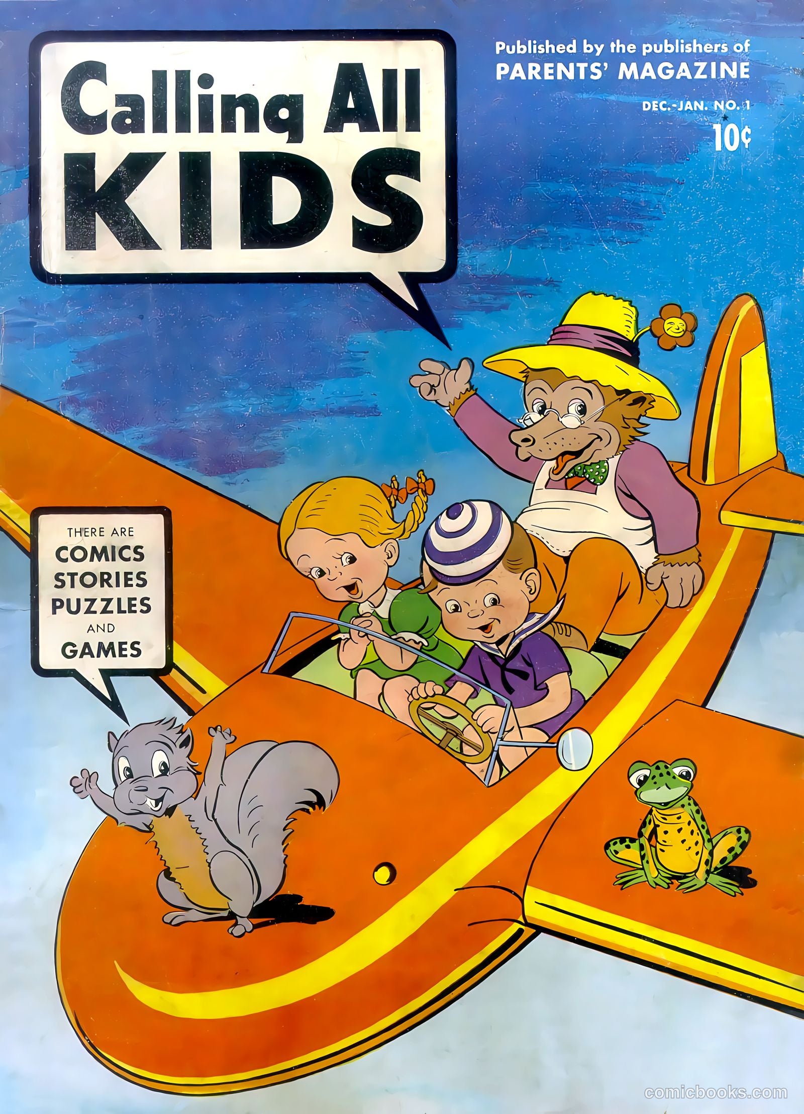 Calling All Kids