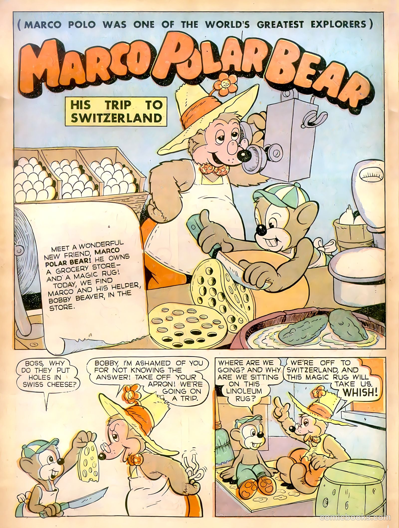 Calling All Kids #1 (1944) — page 3