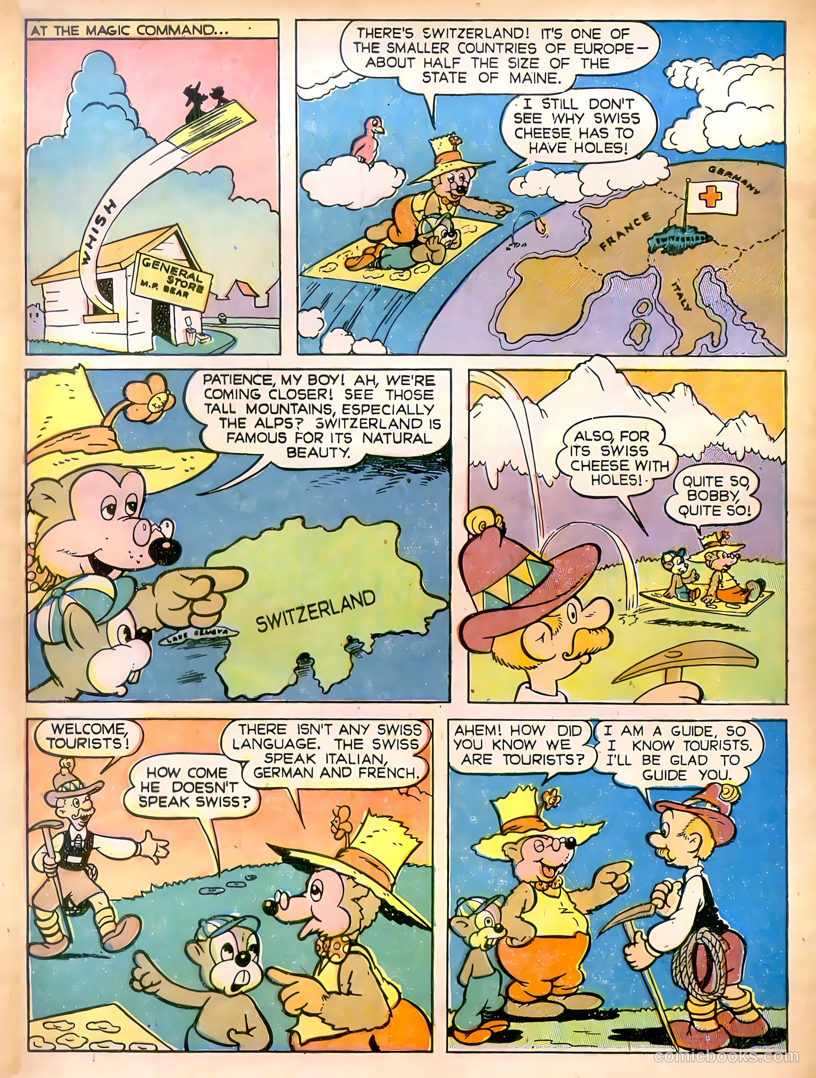 Calling All Kids #1 (1944) — page 4