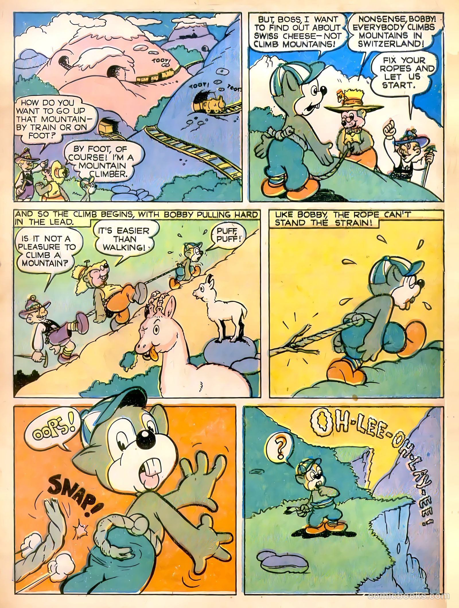 Calling All Kids #1 (1944) — page 5