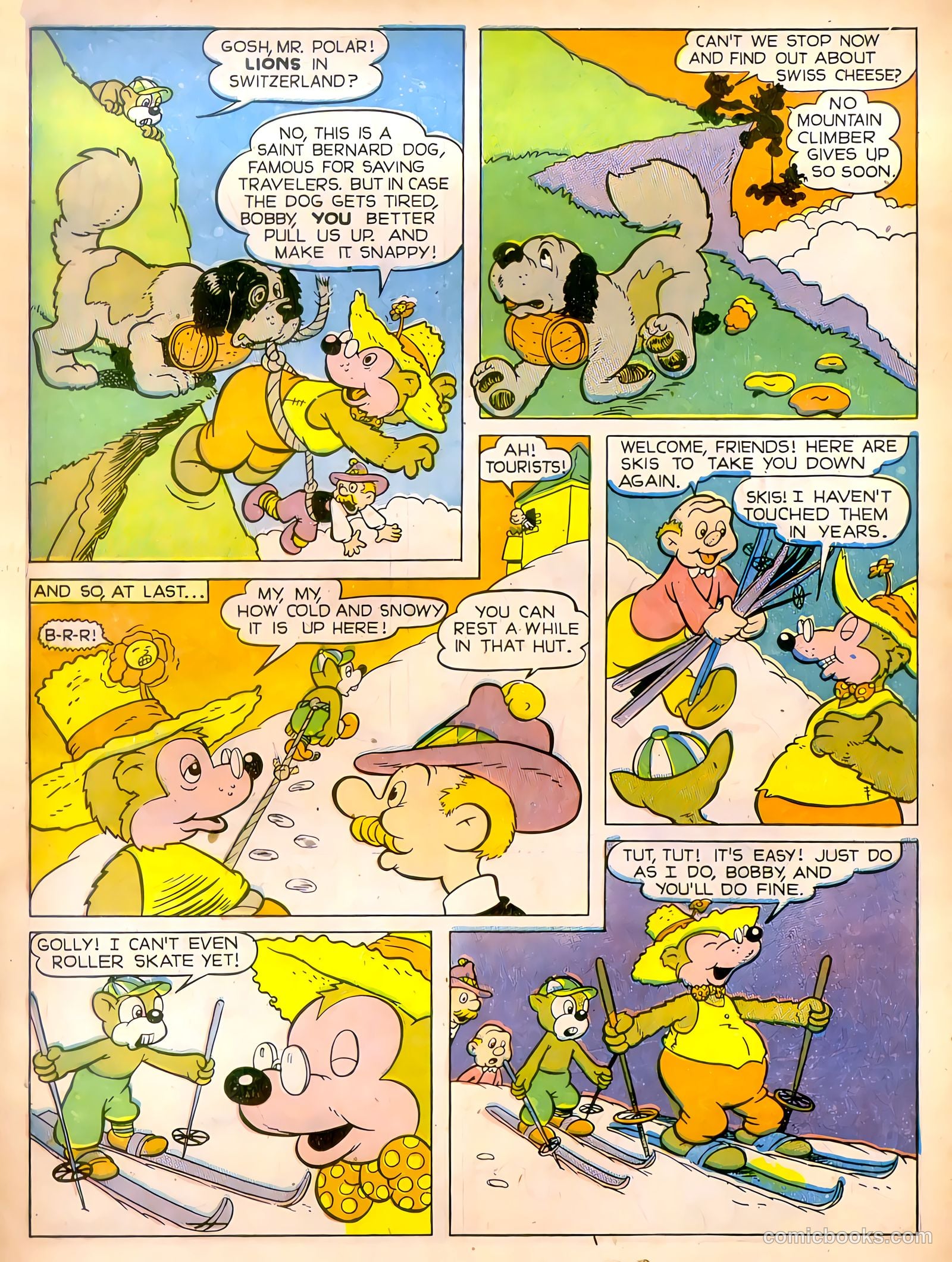 Calling All Kids #1 (1944) — page 6