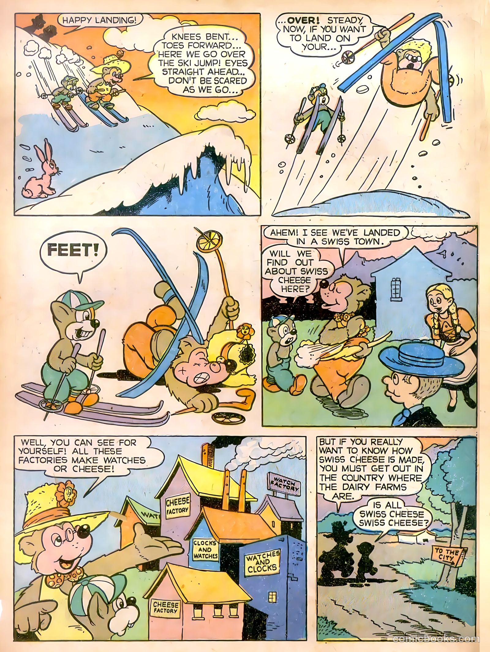 Calling All Kids #1 (1944) — page 7