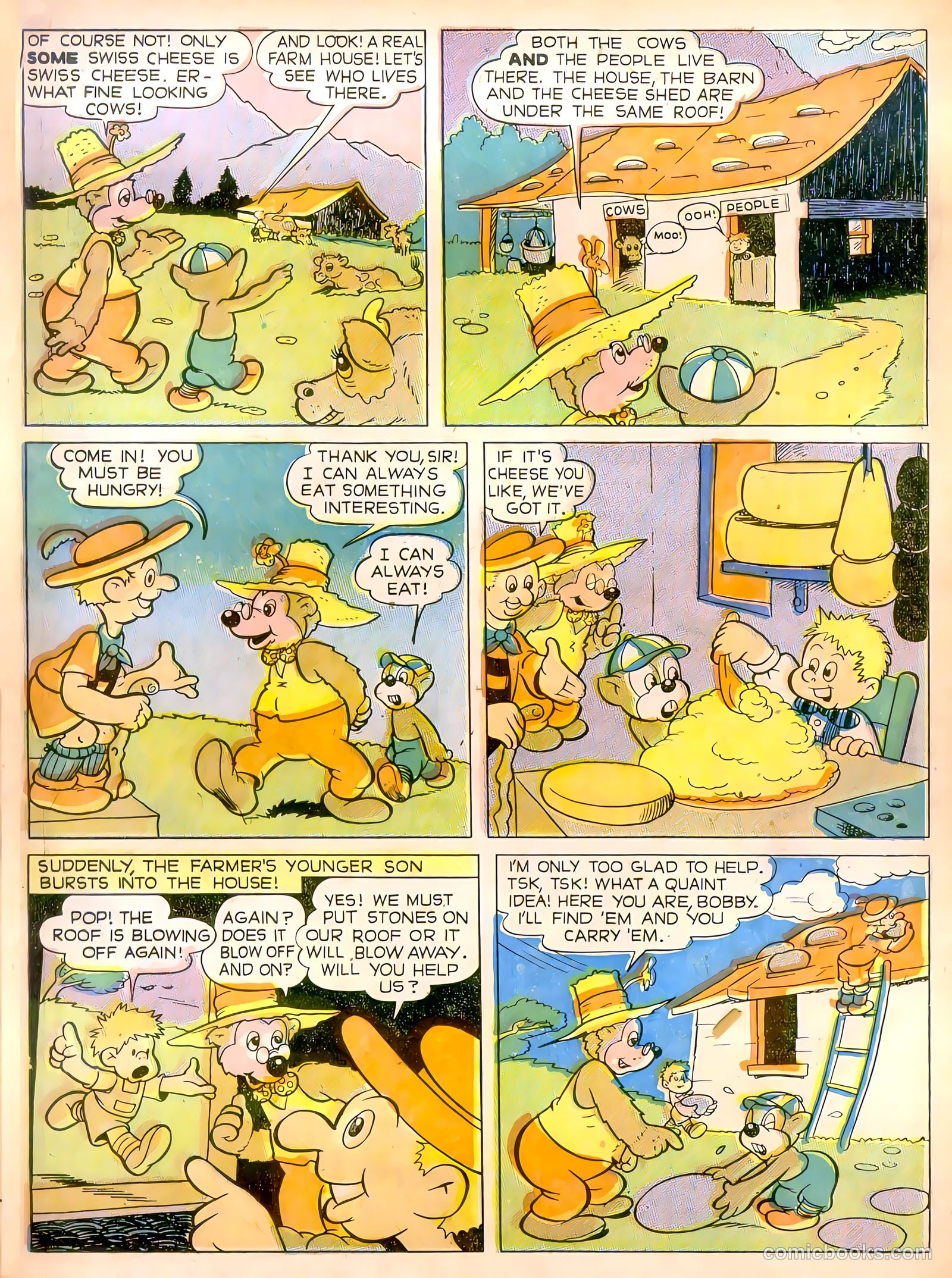 Calling All Kids #1 (1944) — page 8