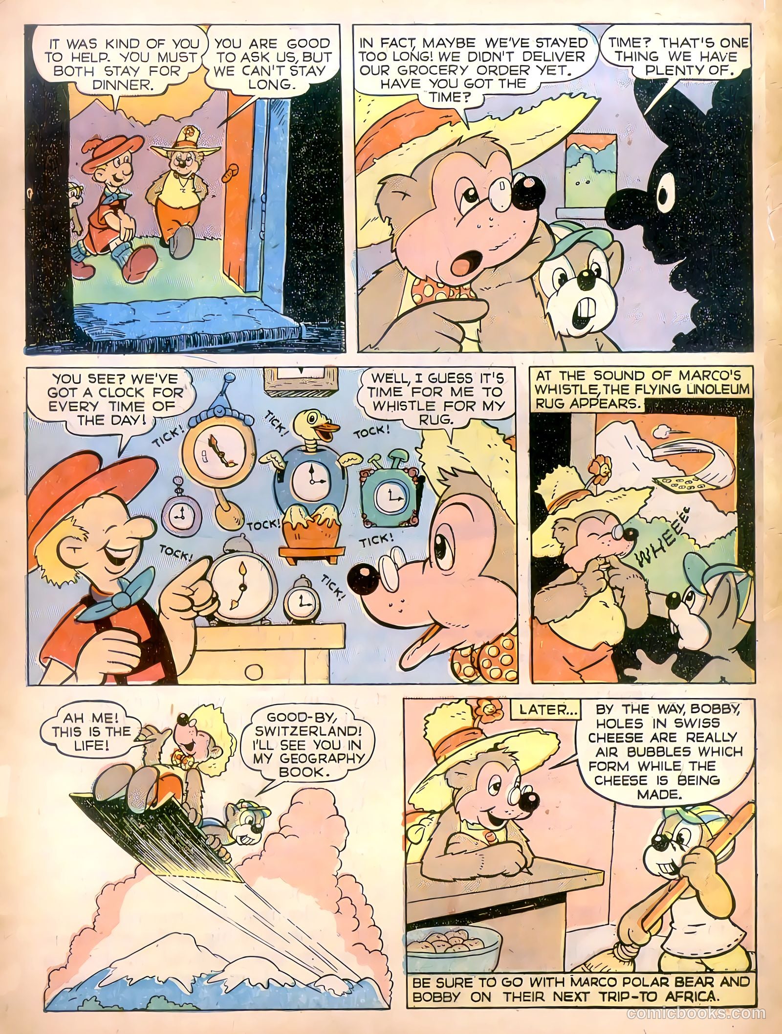 Calling All Kids #1 (1944) — page 9