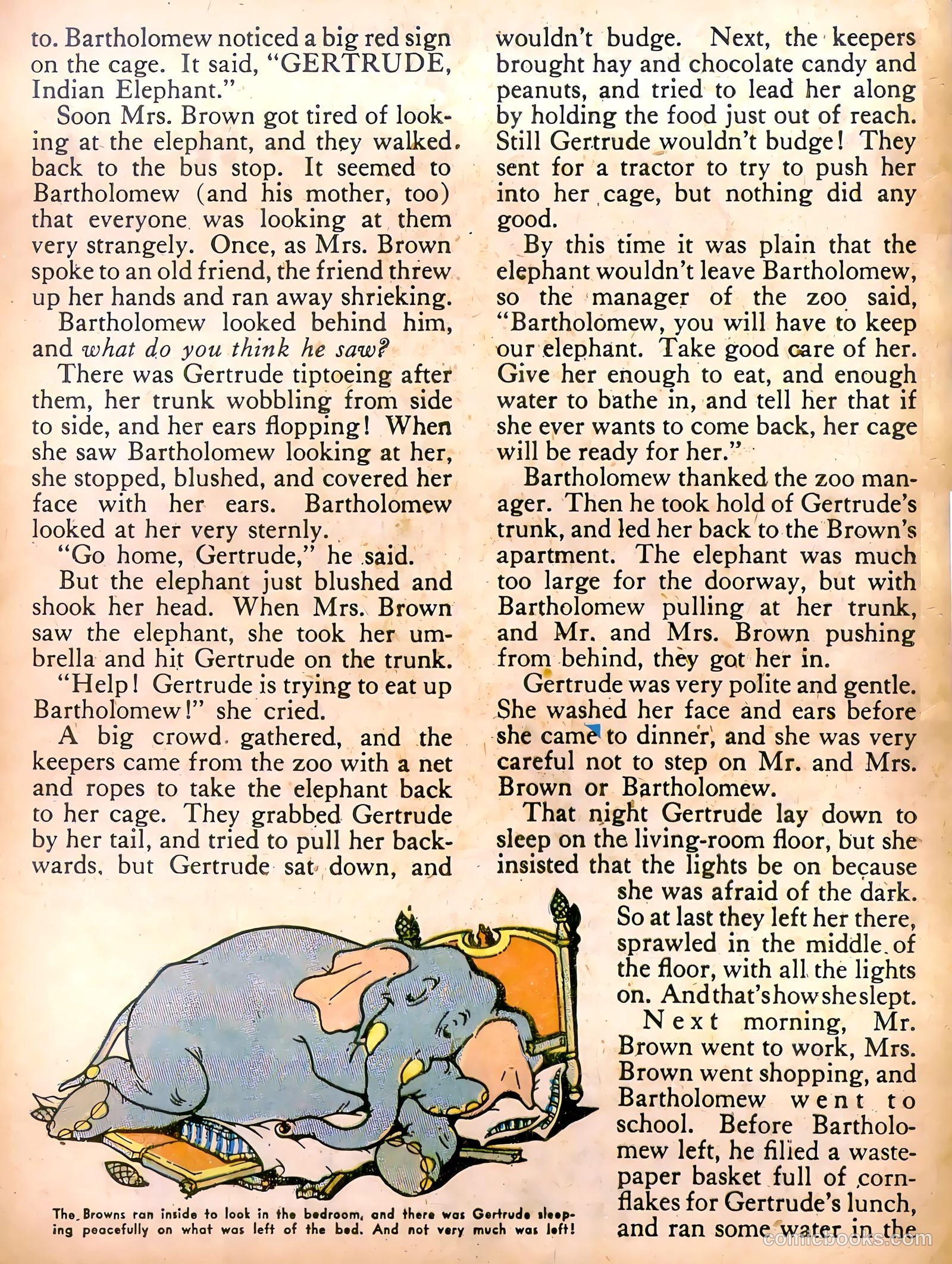 Calling All Kids #1 (1944) — page 11