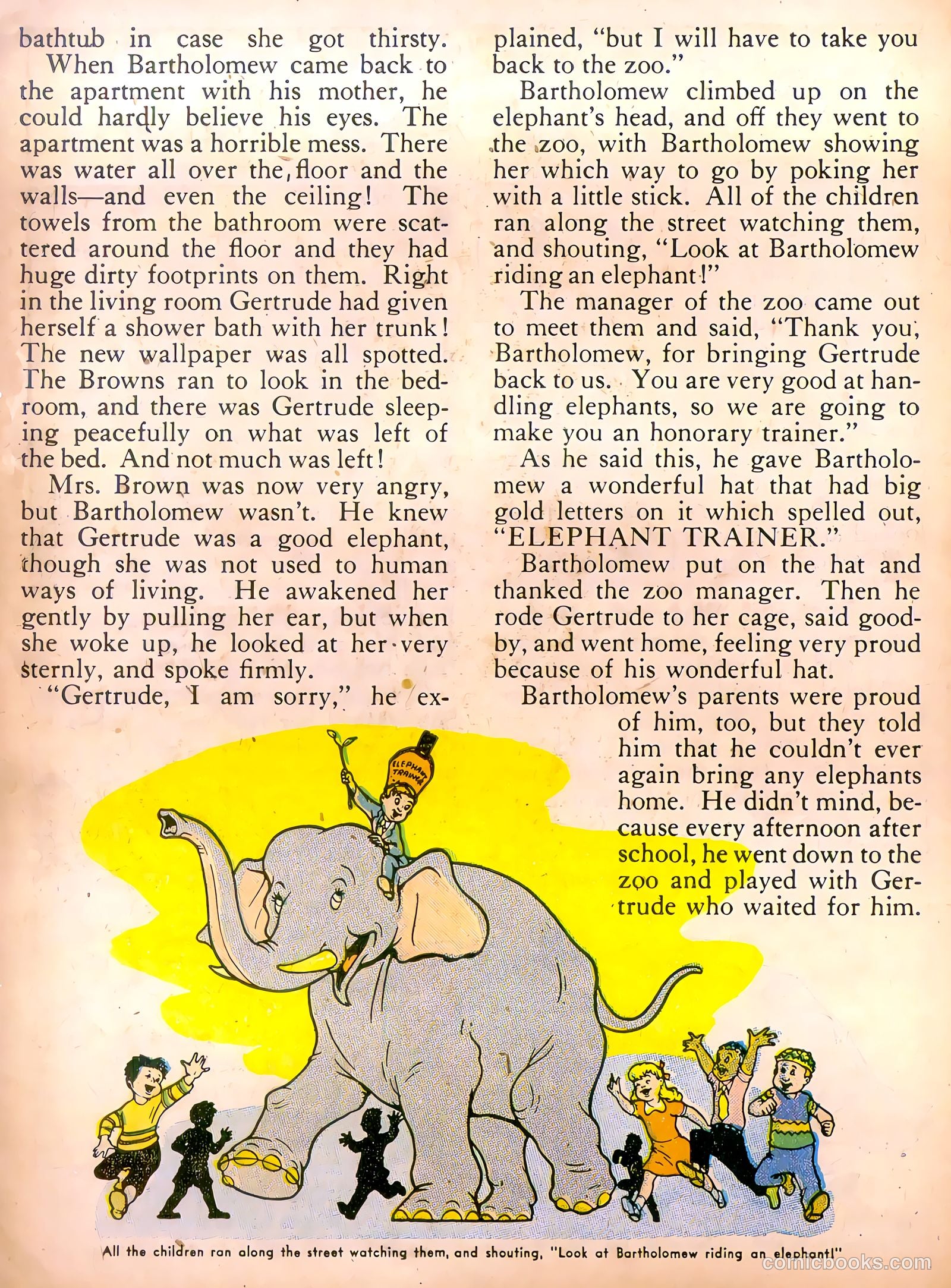 Calling All Kids #1 (1944) — page 12