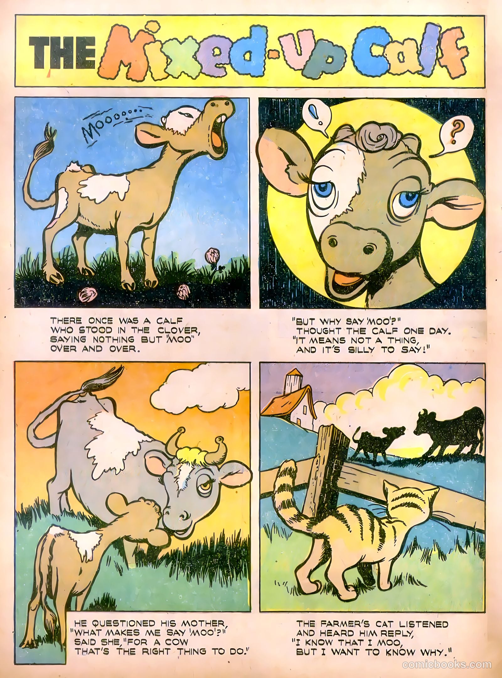 Calling All Kids #1 (1944) — page 13