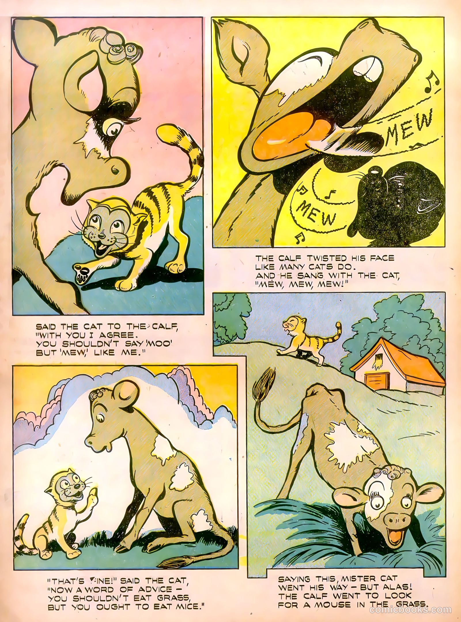 Calling All Kids #1 (1944) — page 14
