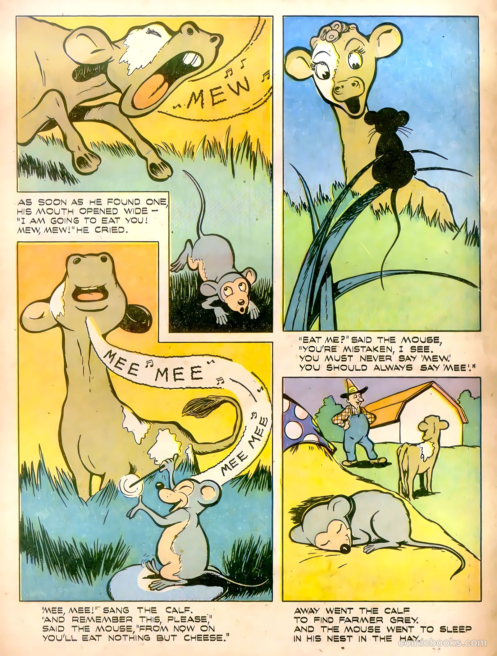 Calling All Kids #1 (1944) — page 15
