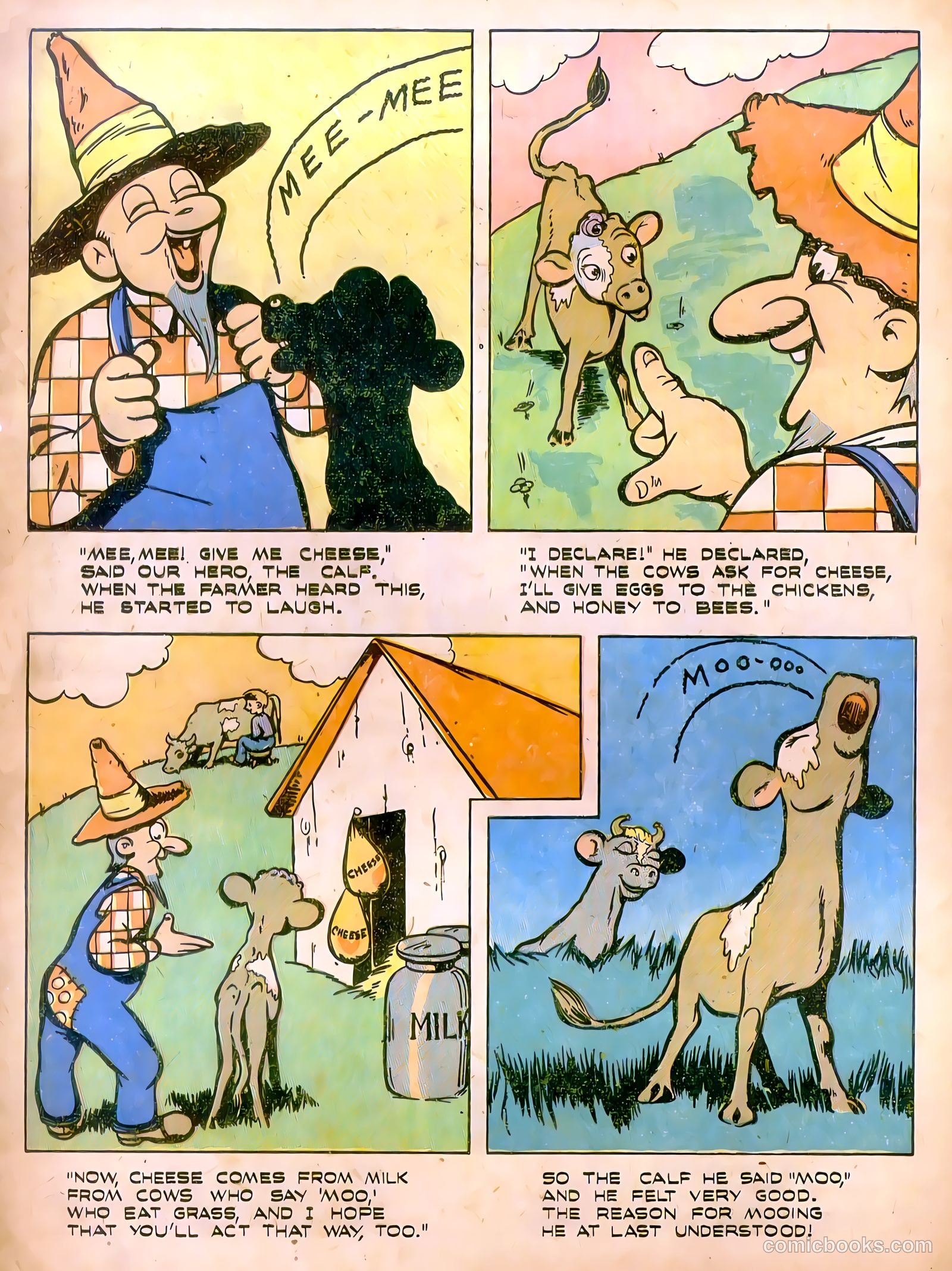 Calling All Kids #1 (1944) — page 16