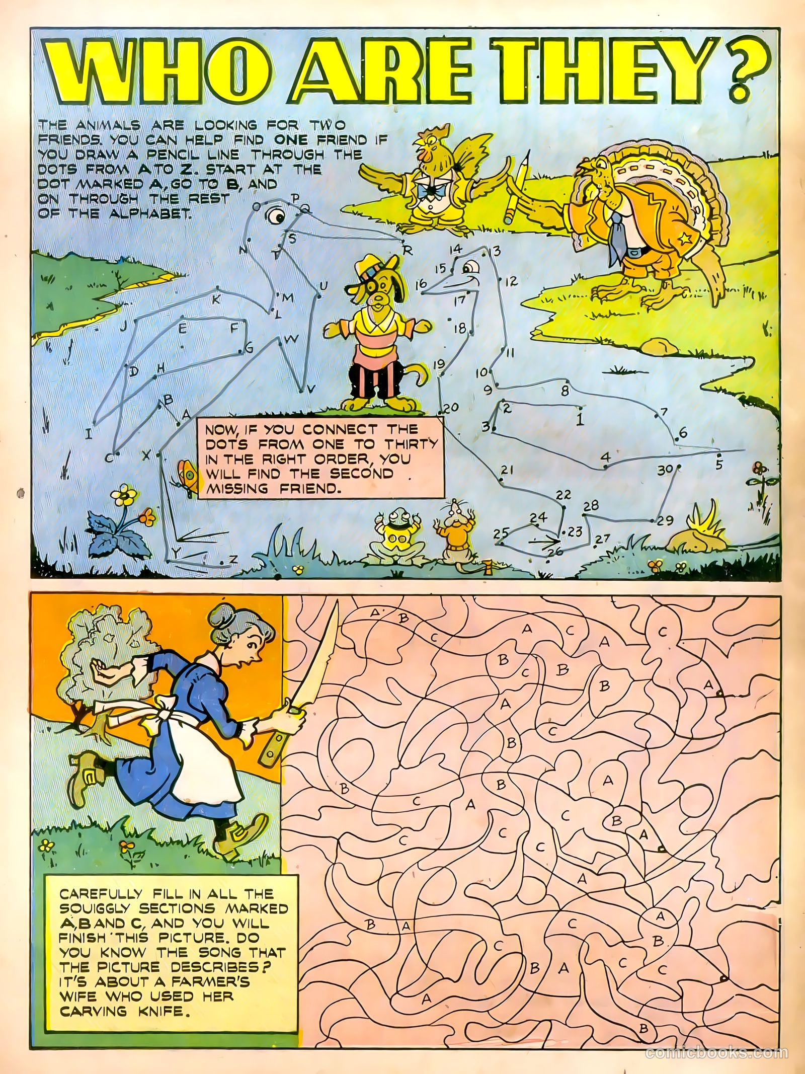 Calling All Kids #1 (1944) — page 17