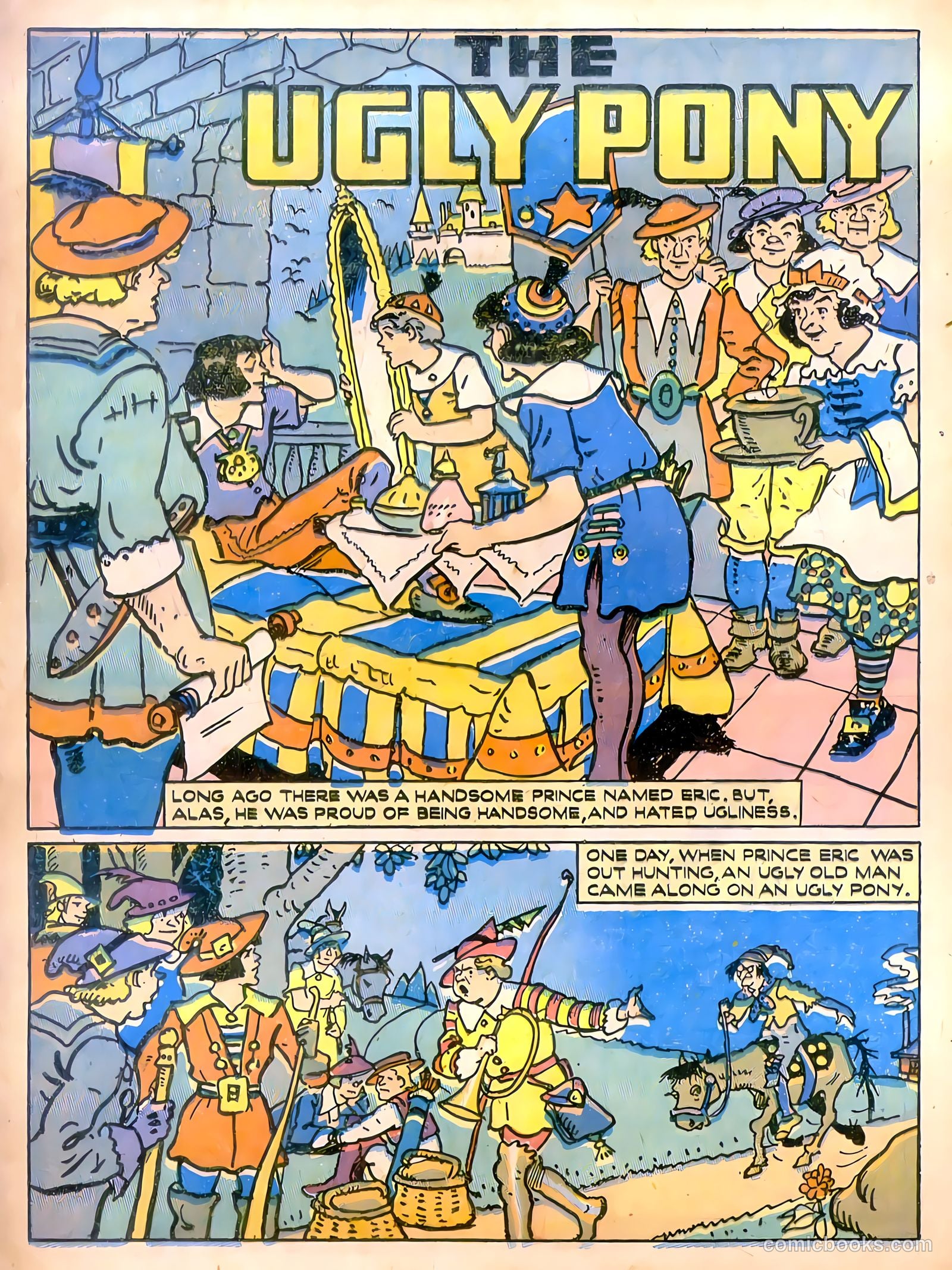 Calling All Kids #1 (1944) — page 18