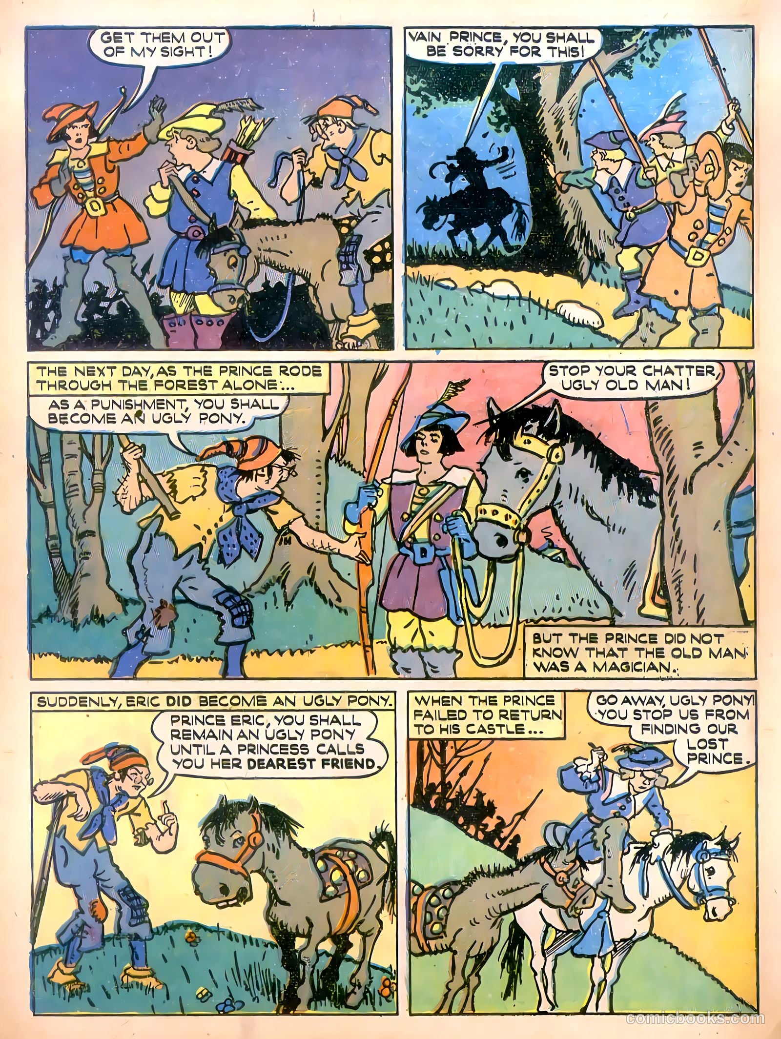 Calling All Kids #1 (1944) — page 19
