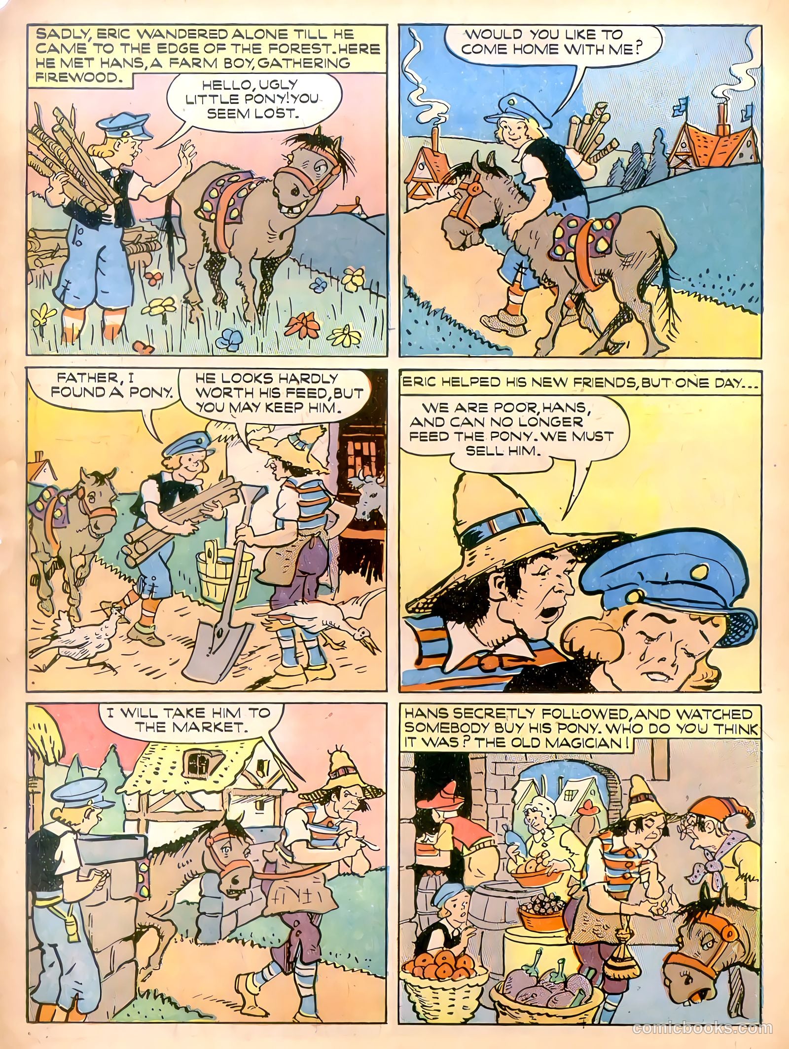 Calling All Kids #1 (1944) — page 20