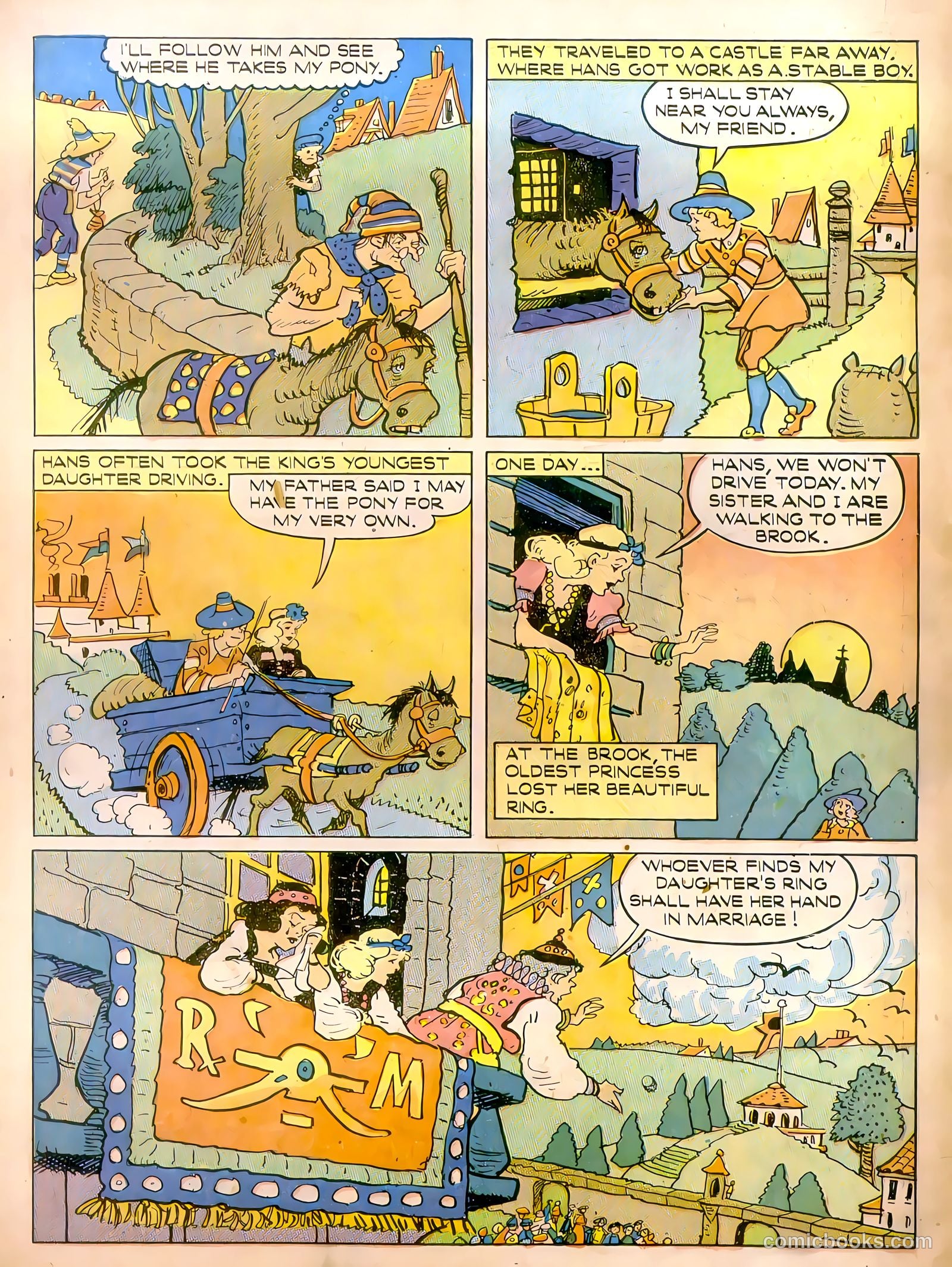 Calling All Kids #1 (1944) — page 21