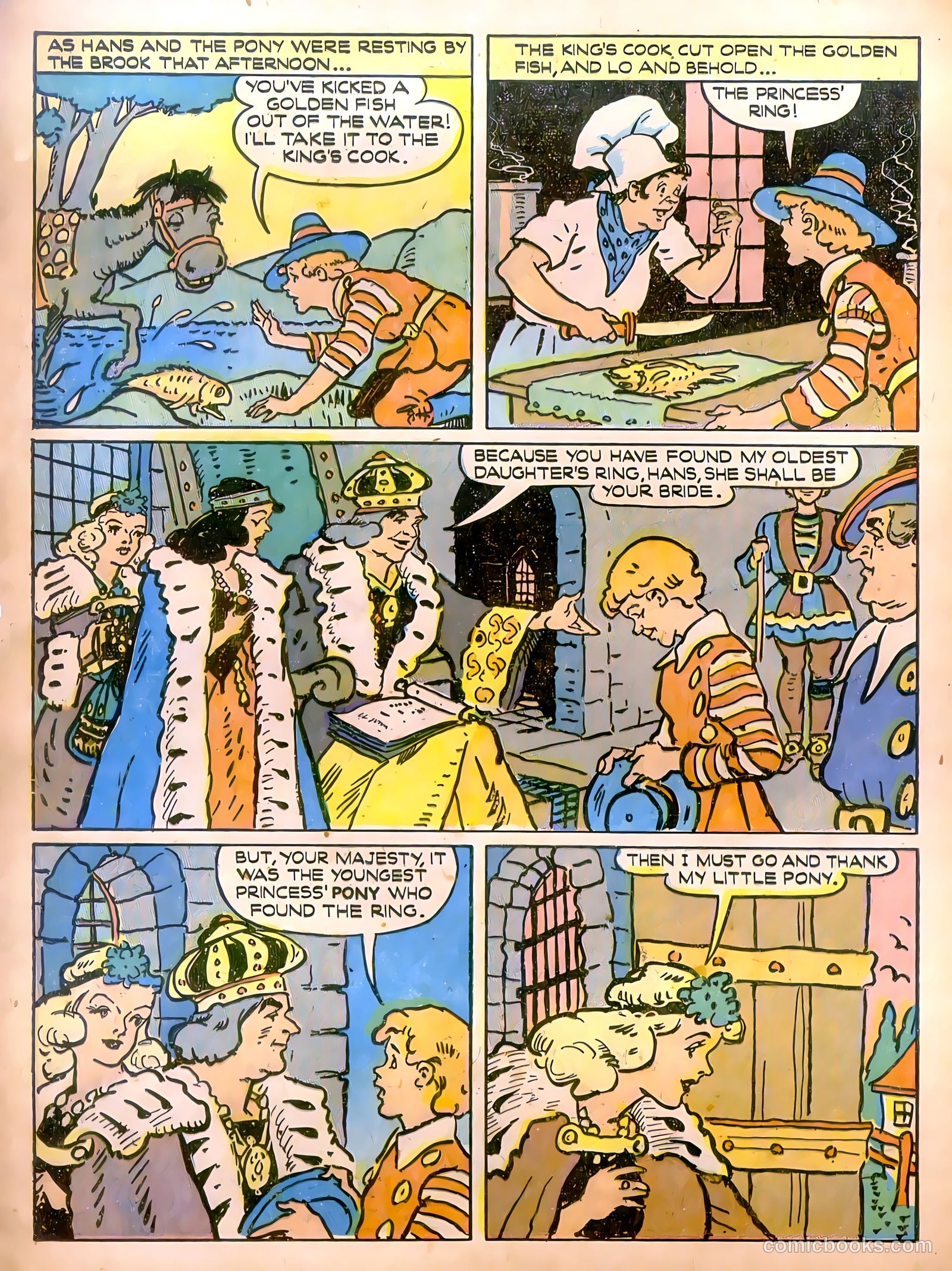 Calling All Kids #1 (1944) — page 22