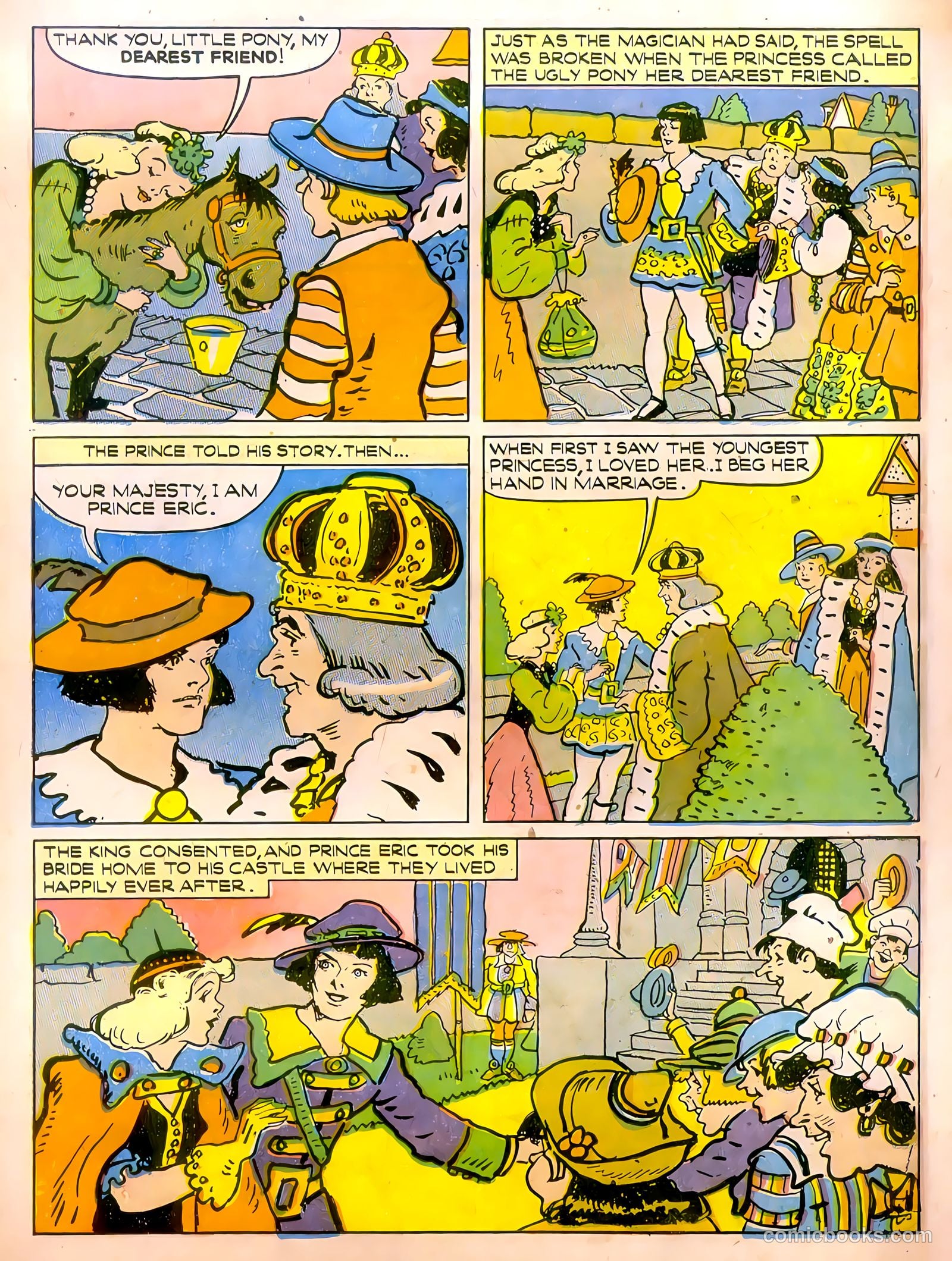 Calling All Kids #1 (1944) — page 23