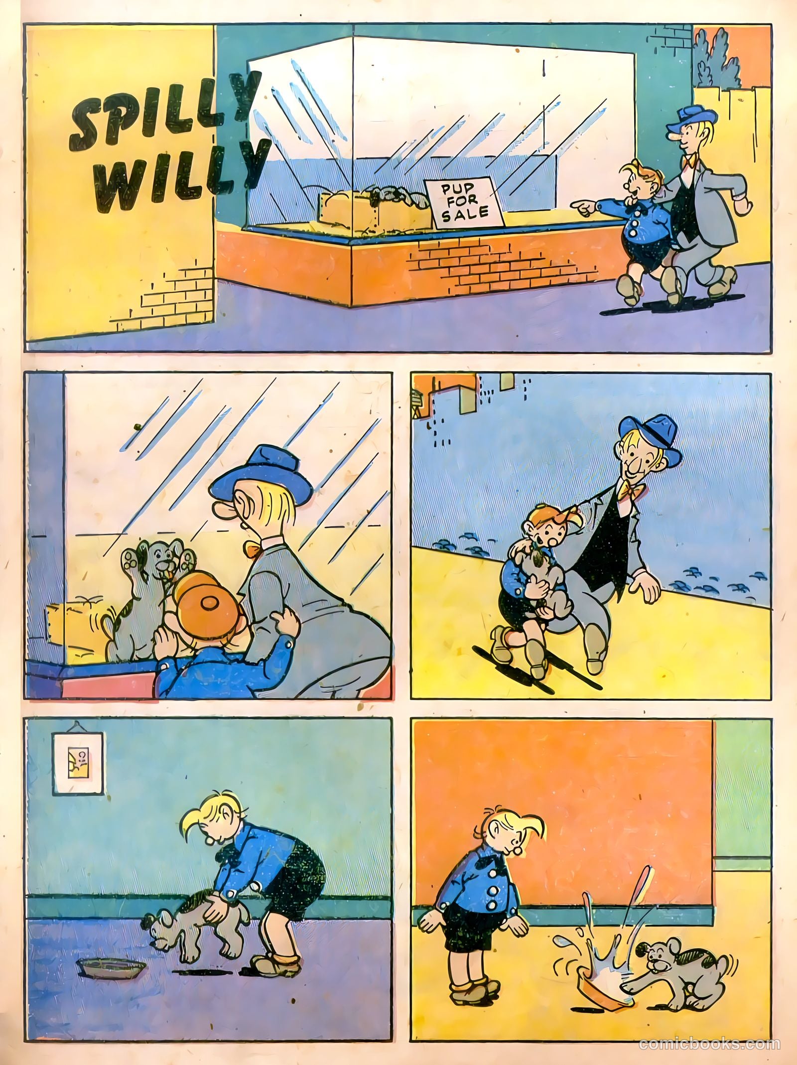Calling All Kids #1 (1944) — page 24