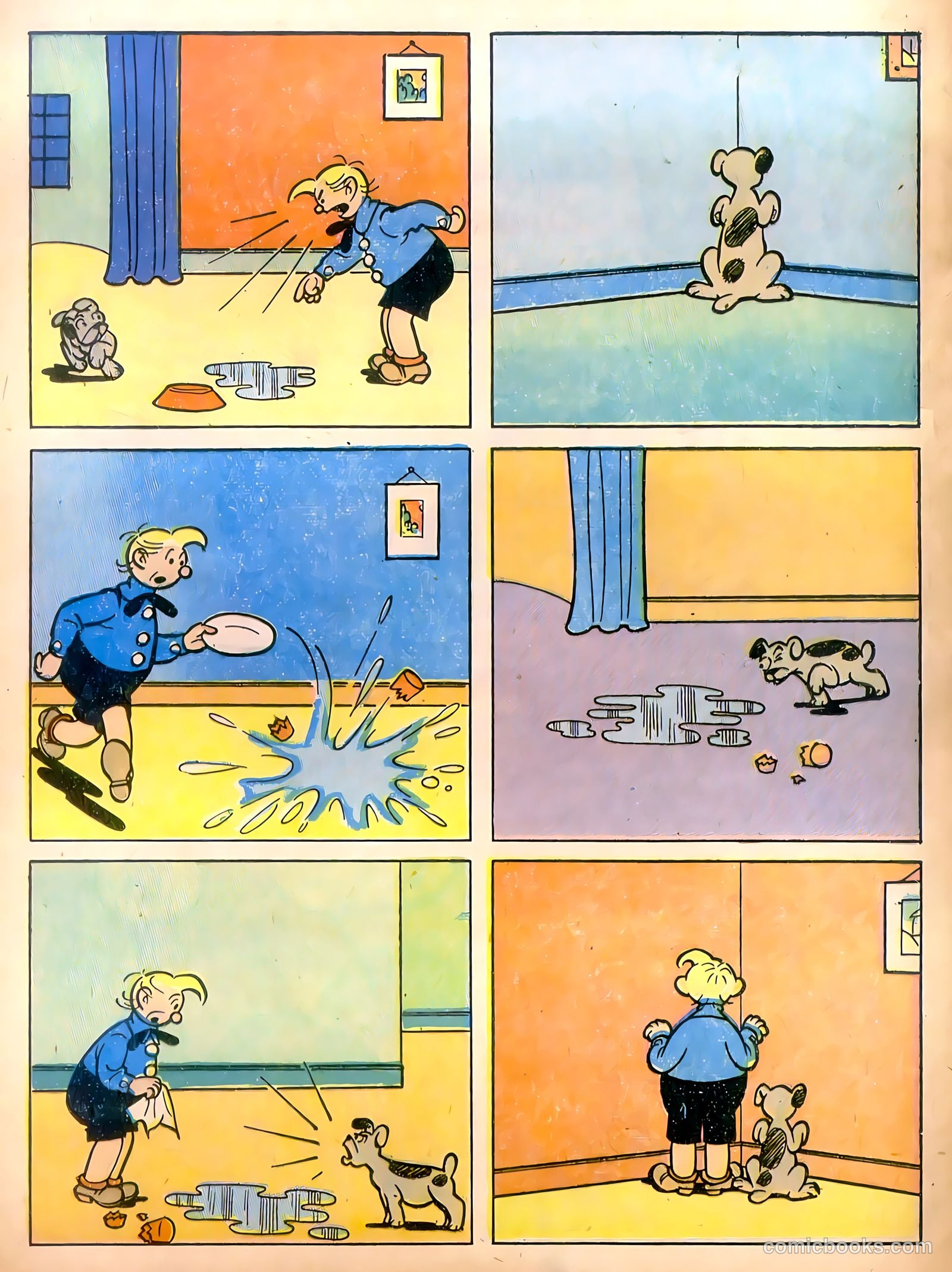 Calling All Kids #1 (1944) — page 25