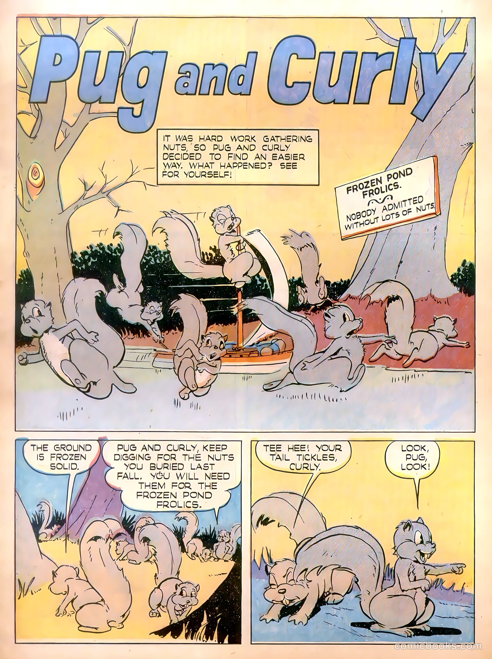 Calling All Kids #1 (1944) — page 26