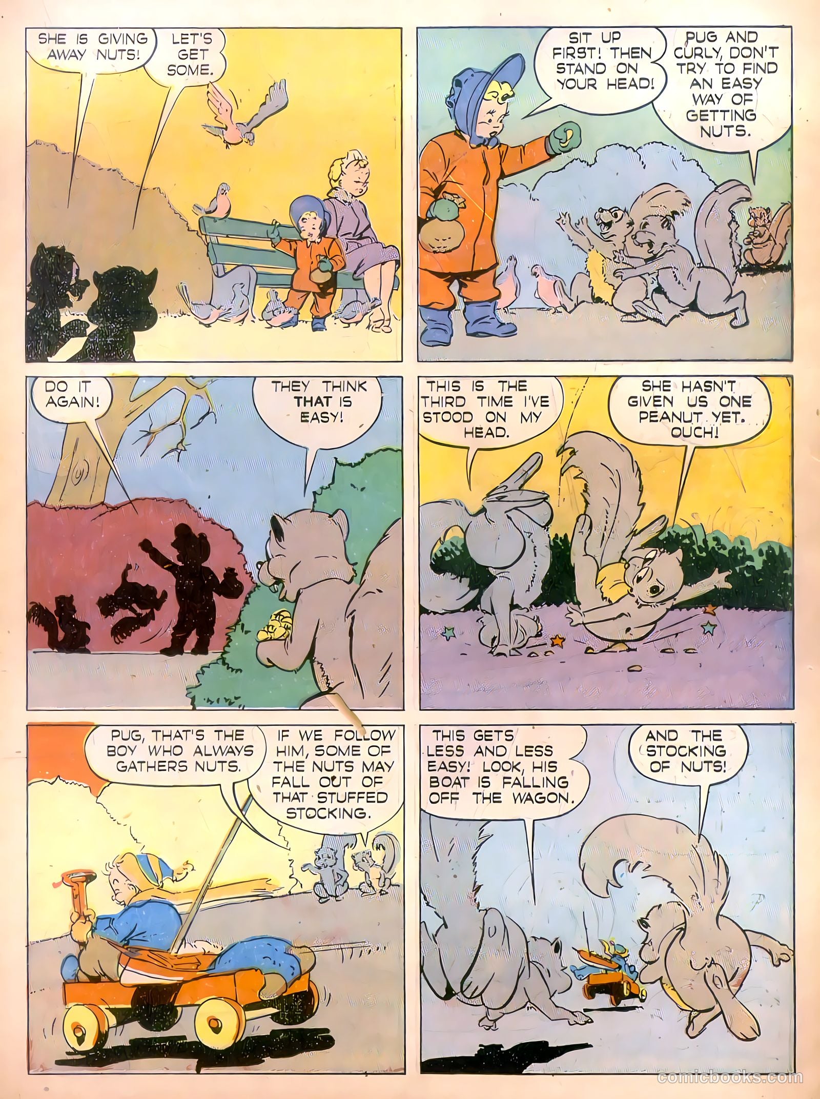Calling All Kids #1 (1944) — page 27