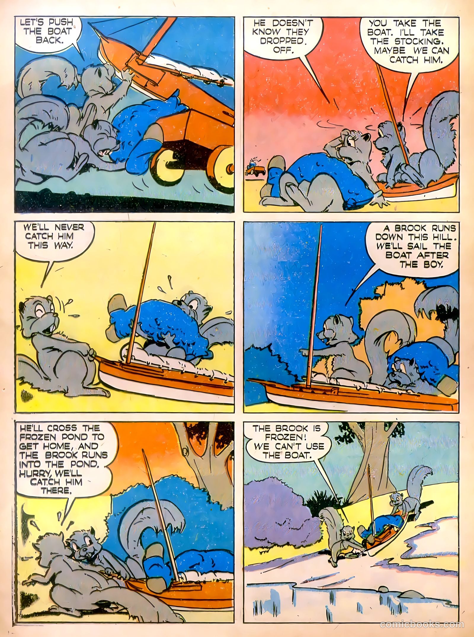 Calling All Kids #1 (1944) — page 28