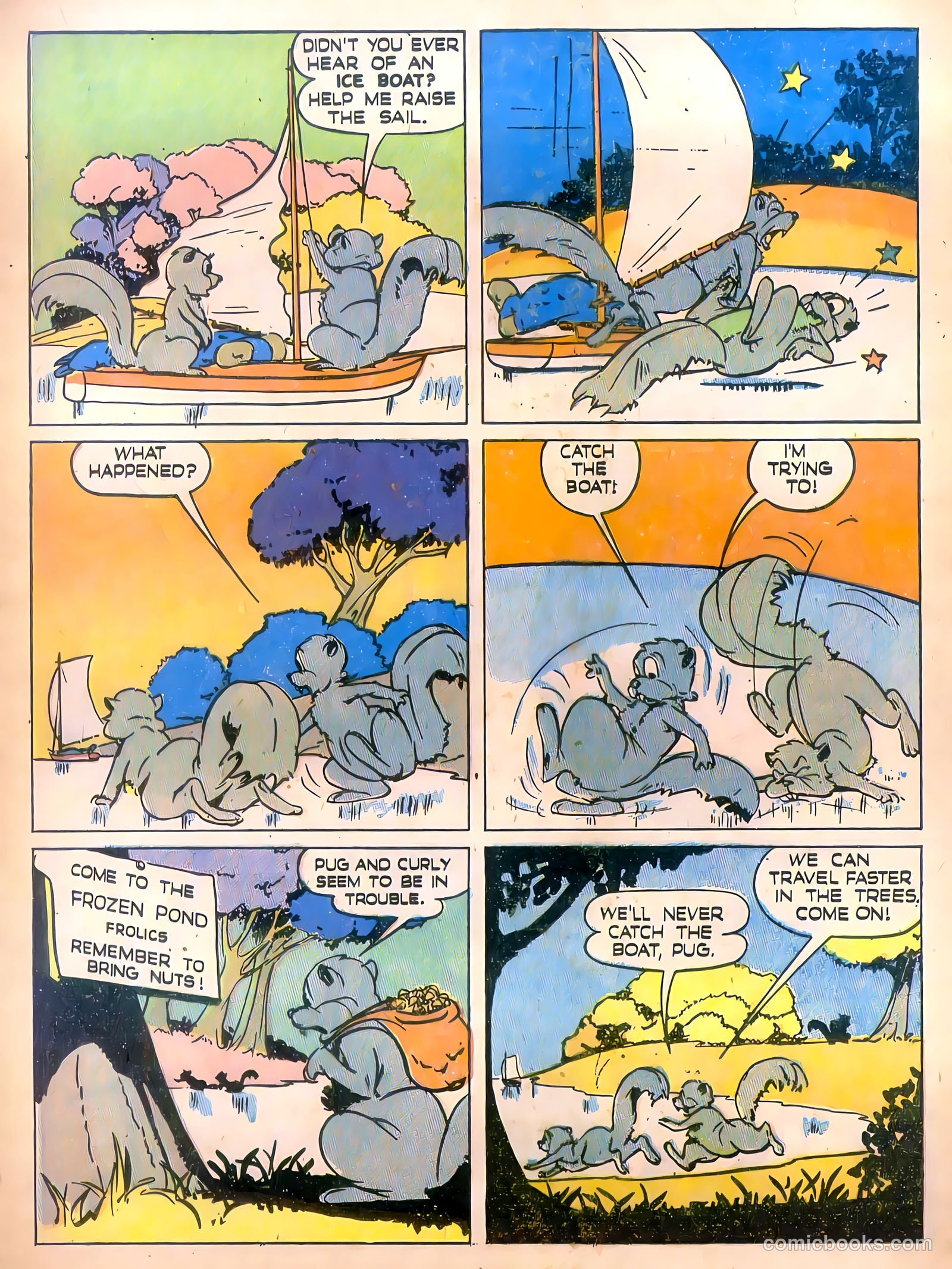 Calling All Kids #1 (1944) — page 29