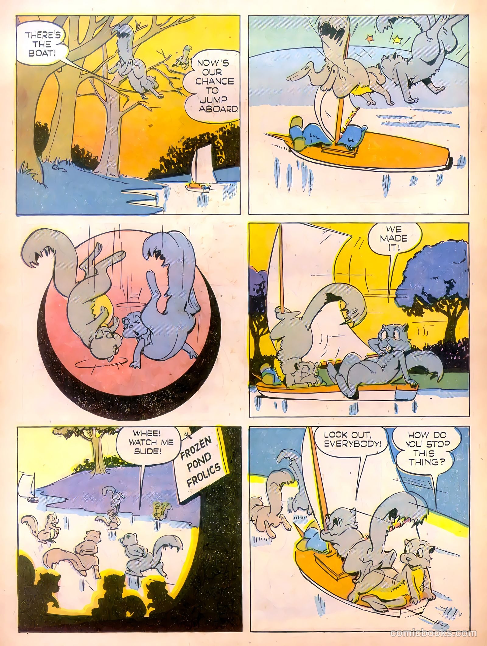 Calling All Kids #1 (1944) — page 30