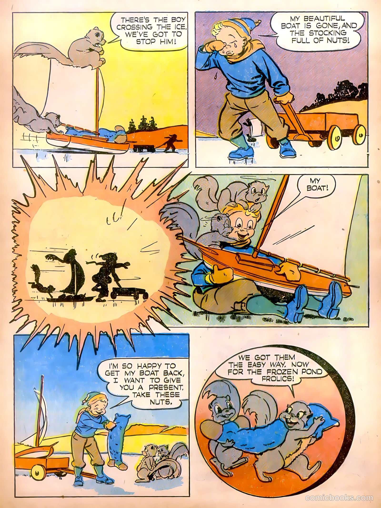 Calling All Kids #1 (1944) — page 31