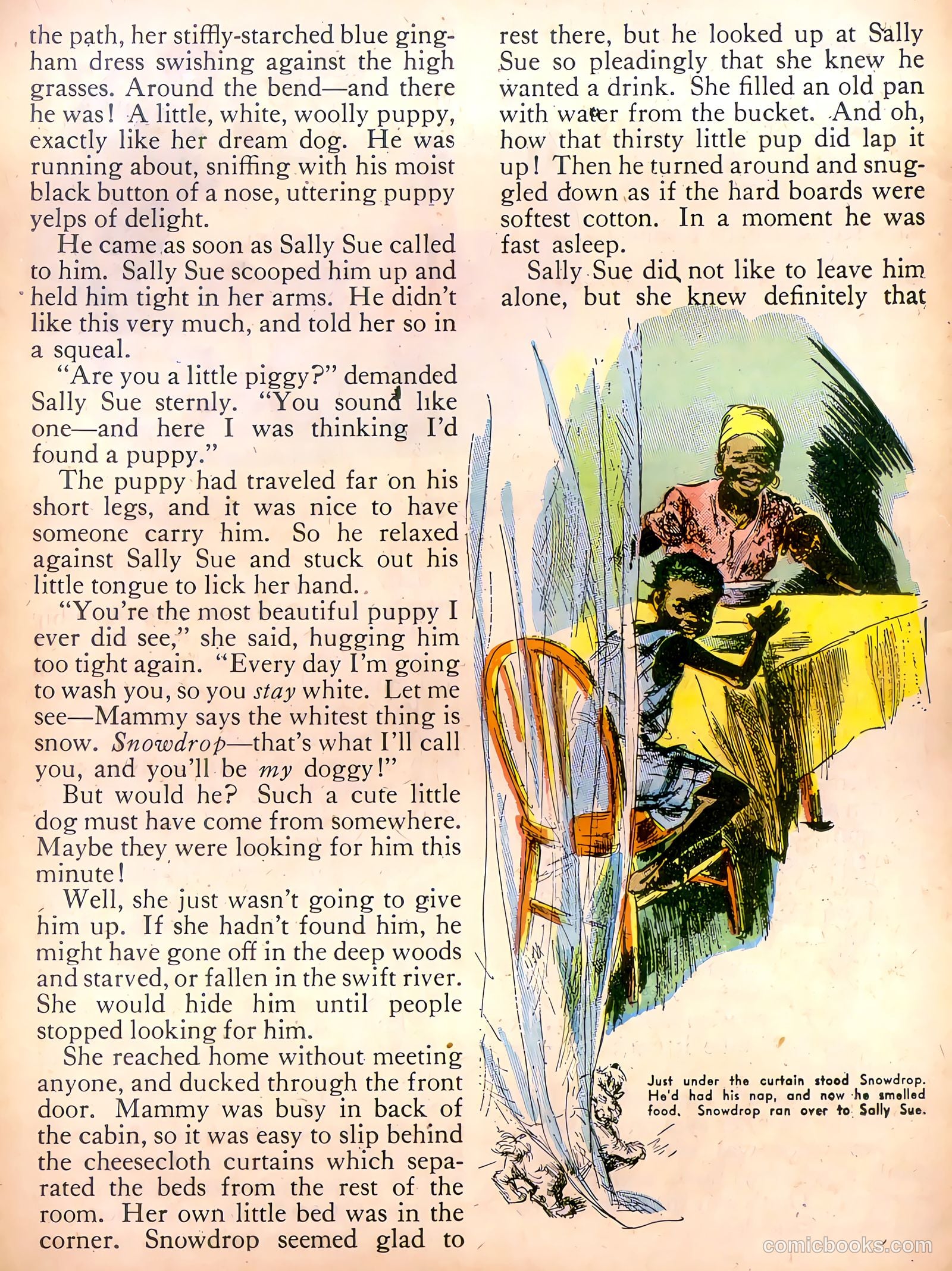 Calling All Kids #1 (1944) — page 33